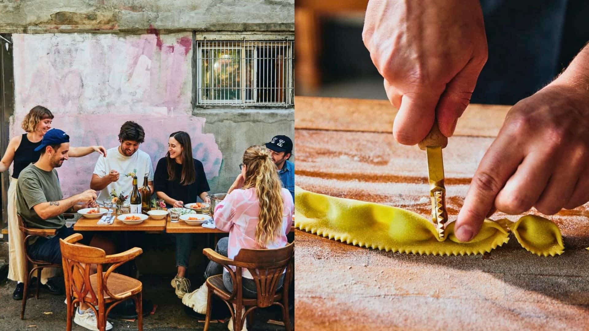 Une grande annonce pour le restaurant de Villeray