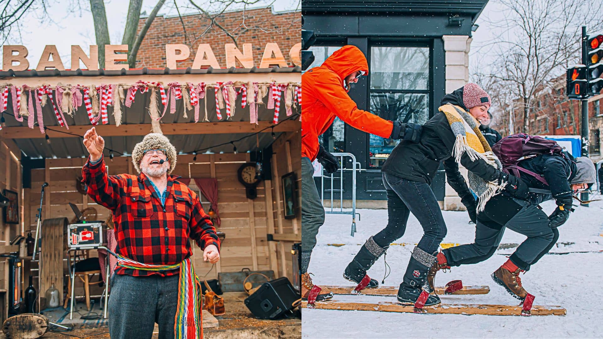Le plus gros party de bûcherons arrive en ville