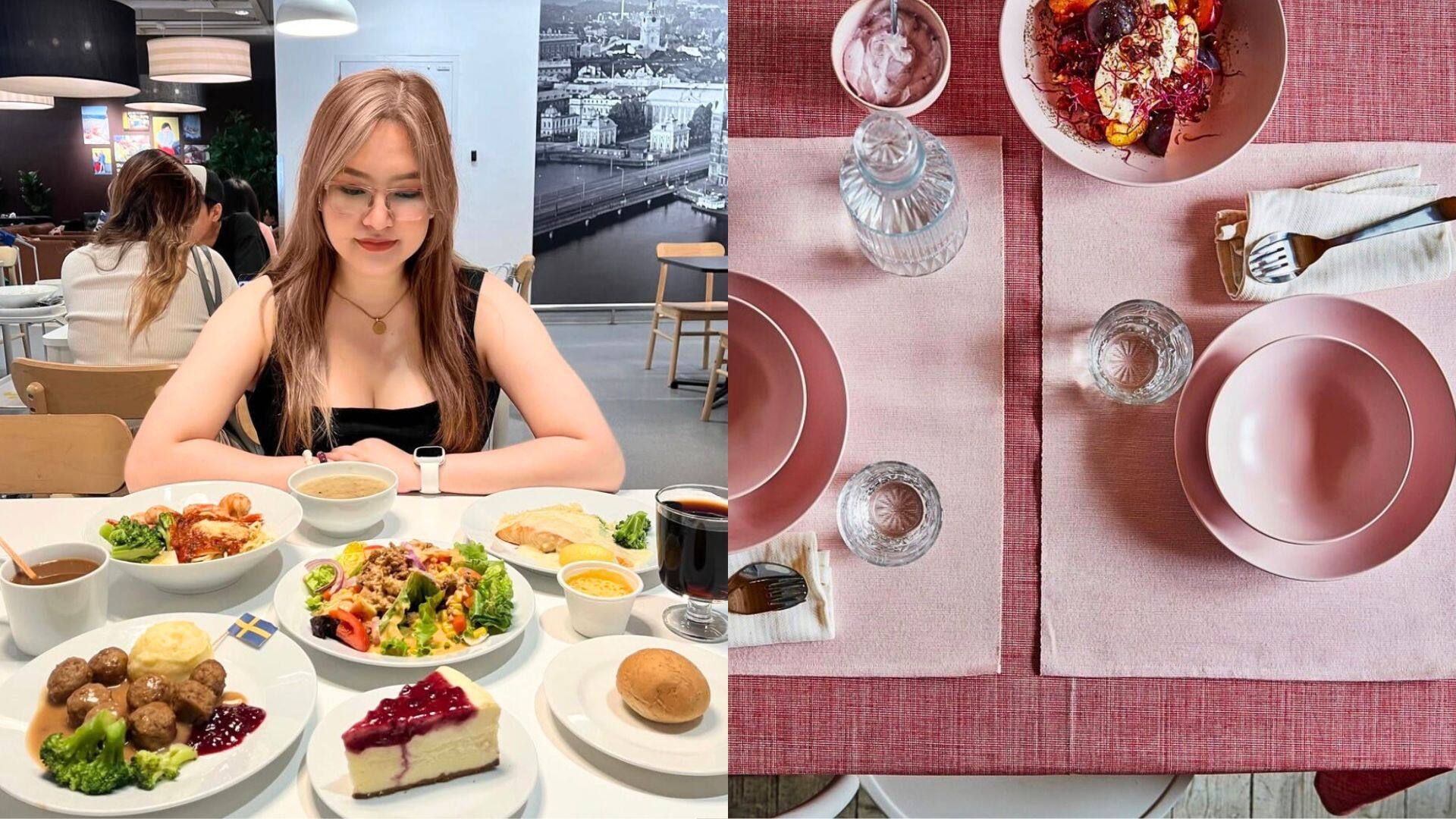 Un 3 services parfait pour deux chez IKEA