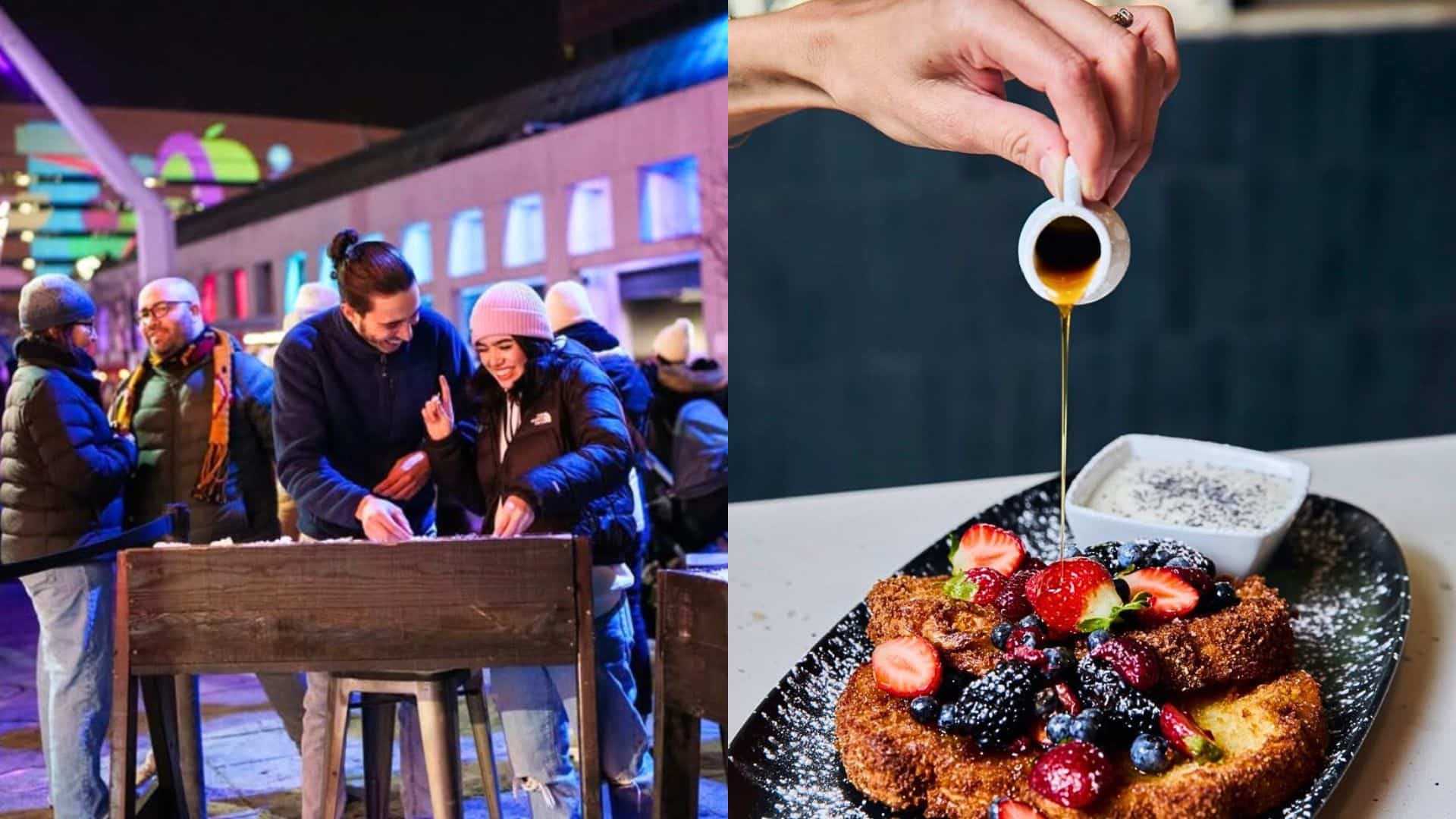 25 brunchs le lendemain de la Nuit Blanche