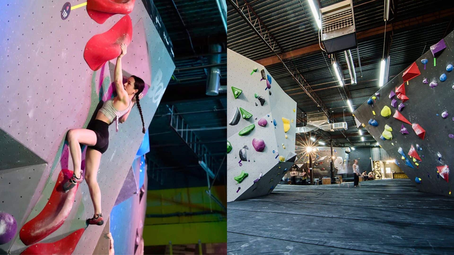 Grimpez gratuitement dans ce centre d'escalade