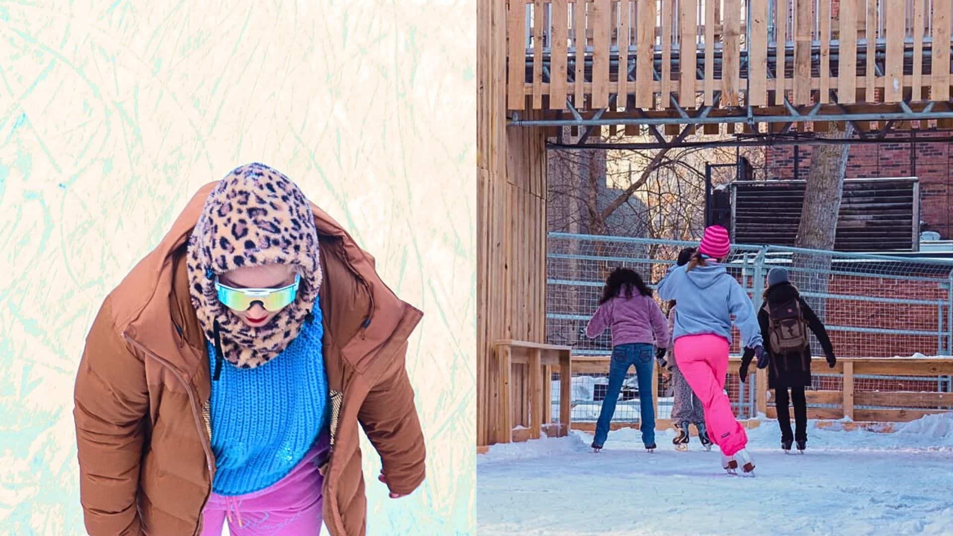 Image principale de l'article Une patinoire disco pour lâcher son fou