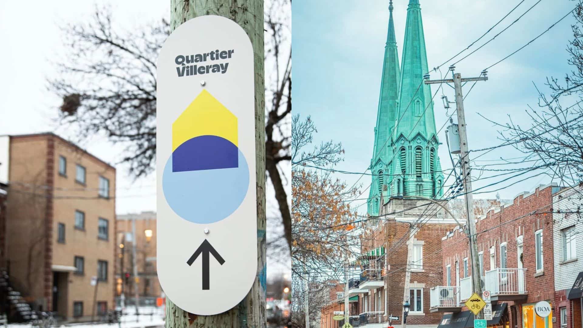 Cette rue de Villeray accueille une fête hivernale