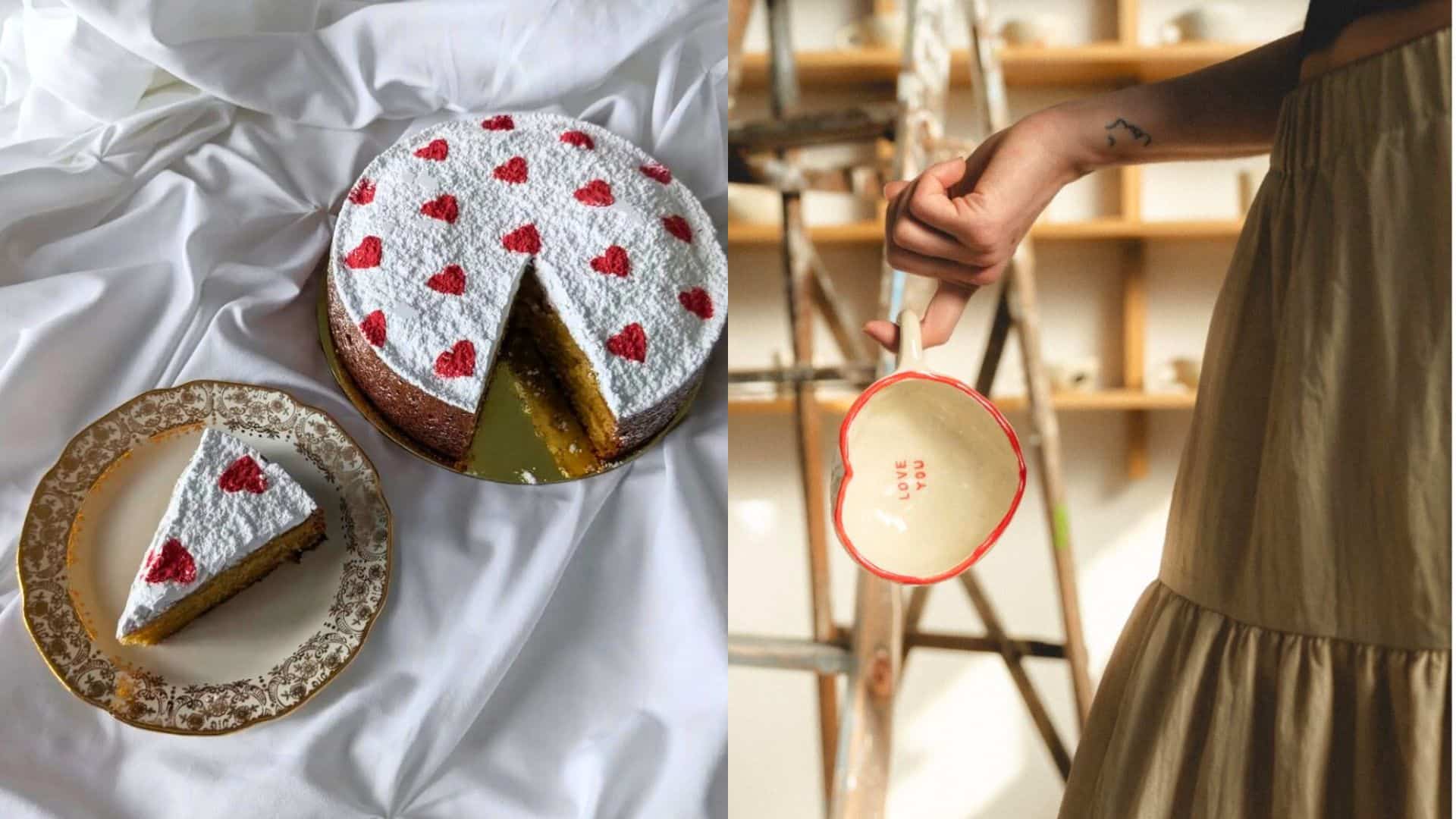 Déco de gâteaux et cours de poterie 