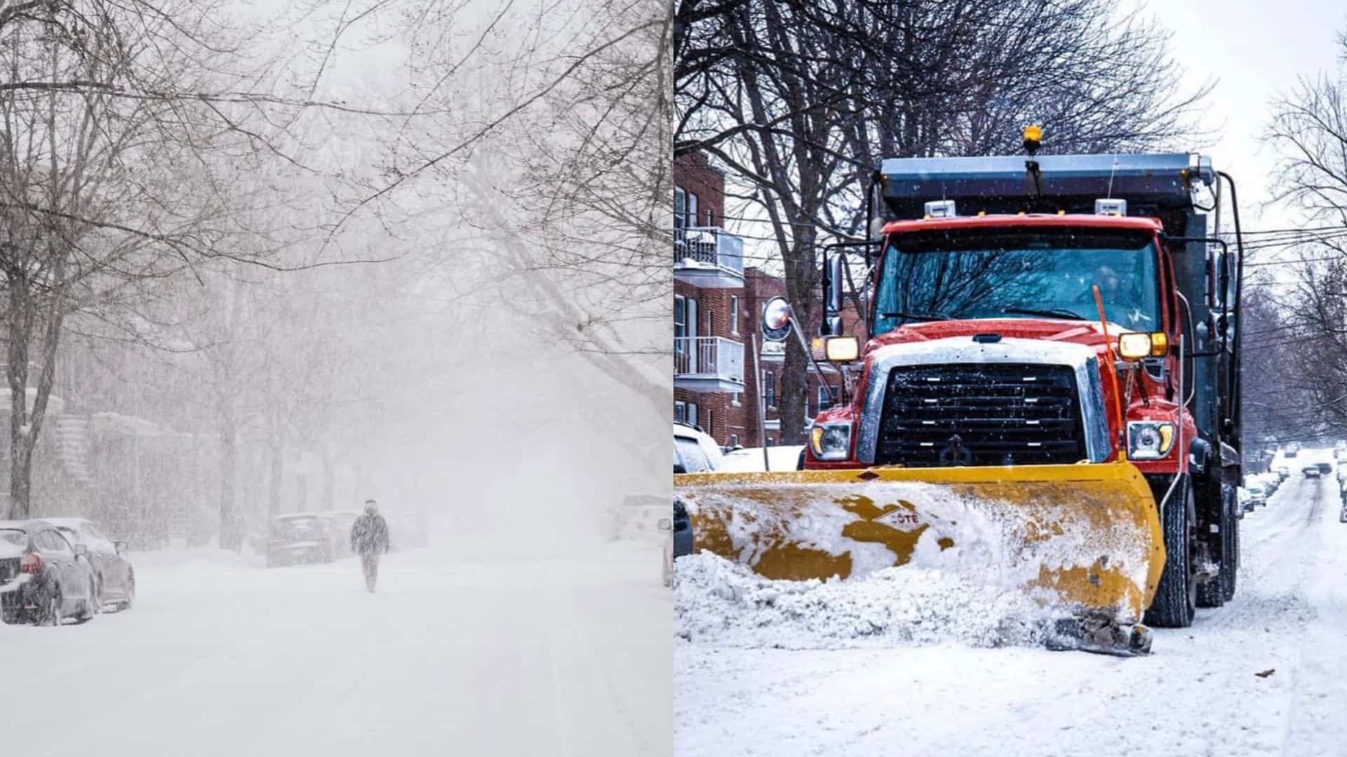 Le dernier hiver pour les sirènes de déneigement?