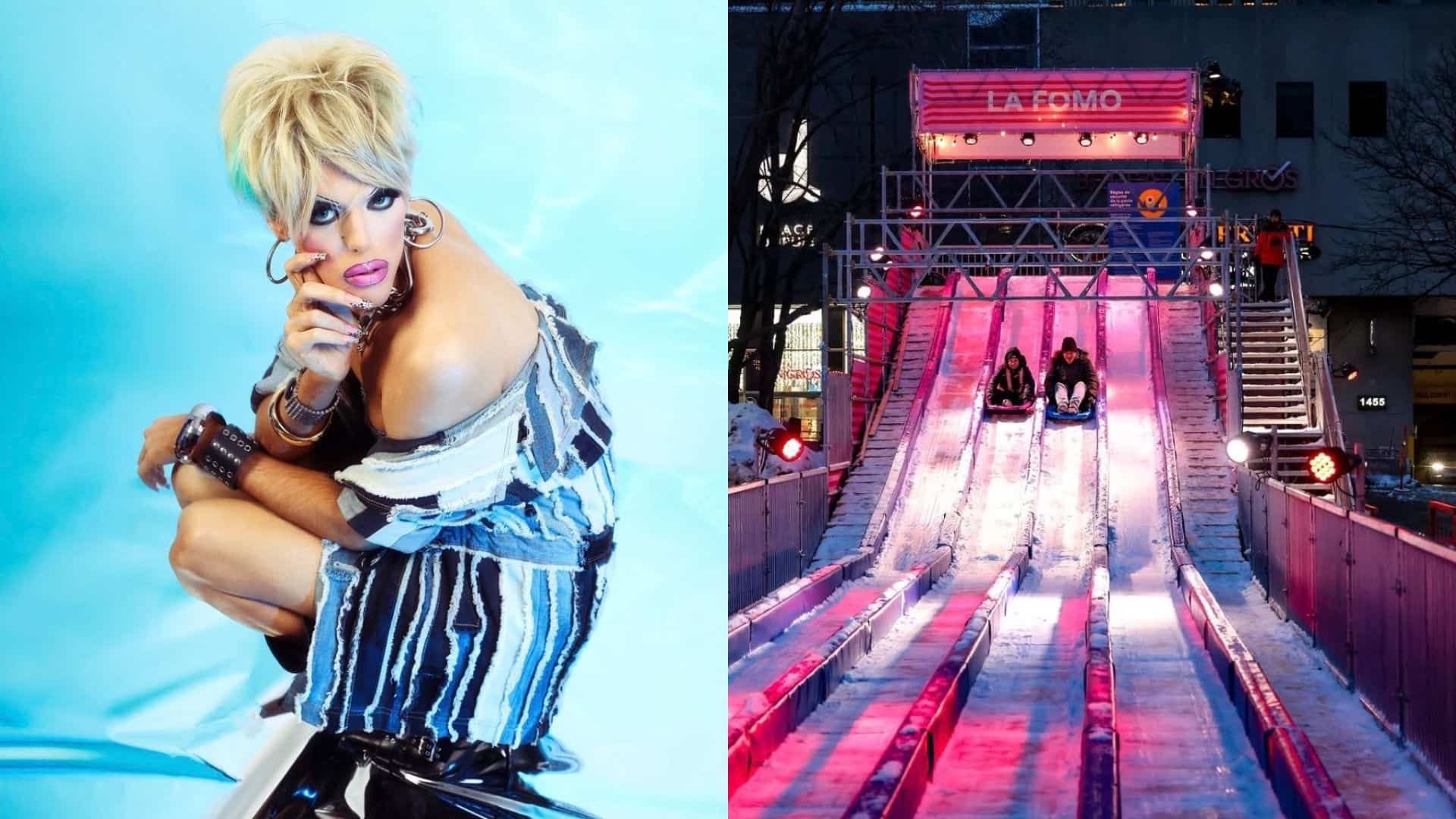 Des olympiades délirantes aux Glissades Gamelin