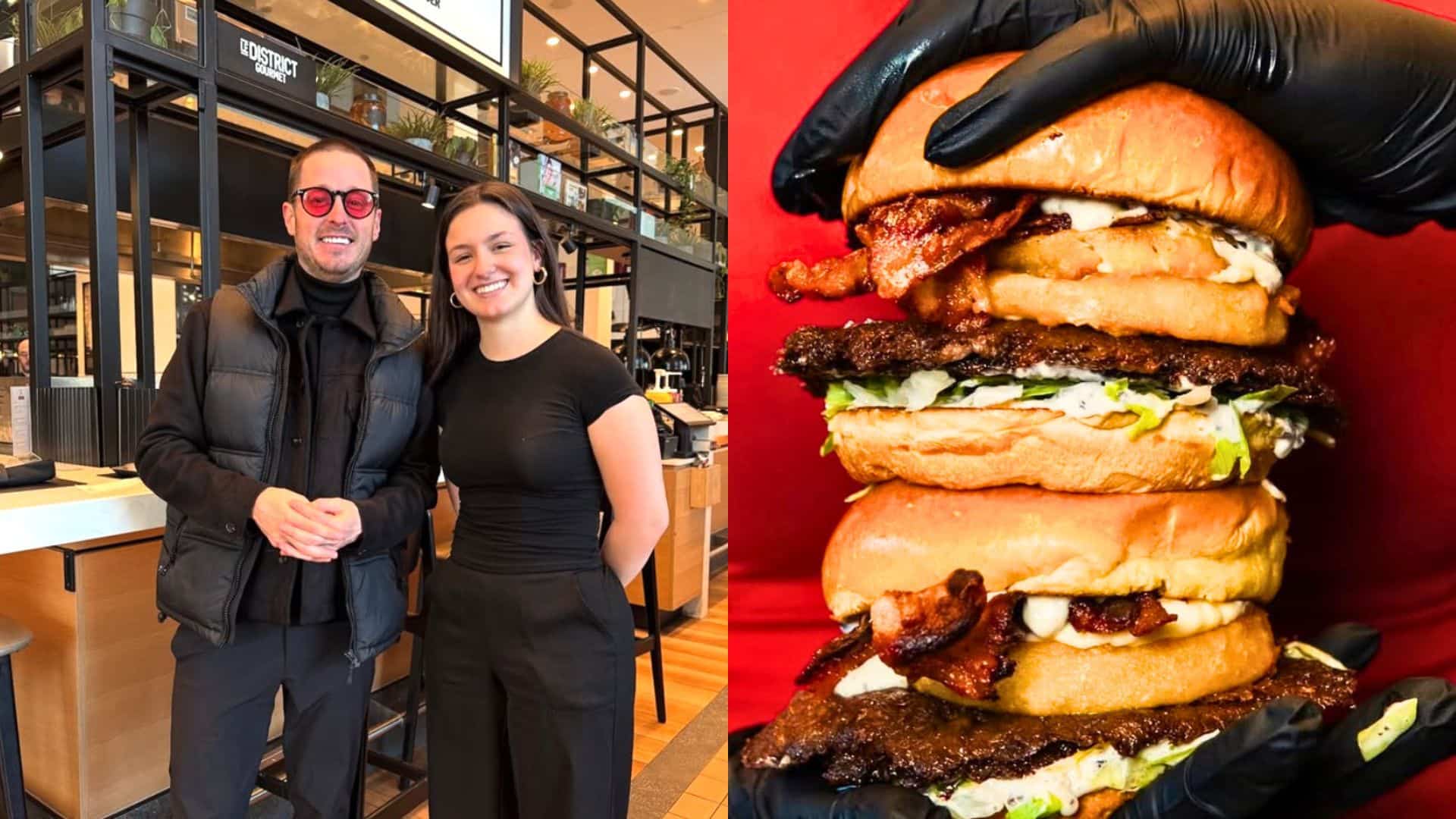 Le MEILLEUR burger au Québec