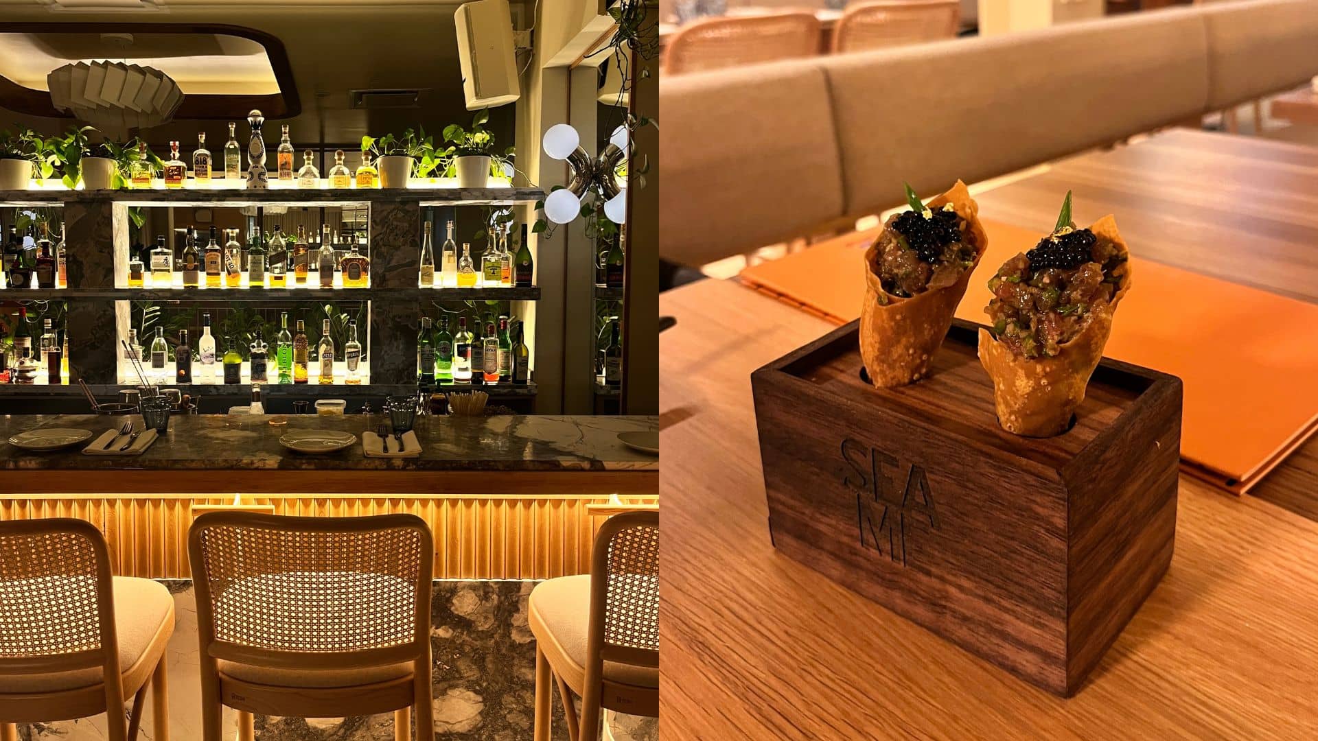 SEA ME : un nouveau bijou gastronomique italien