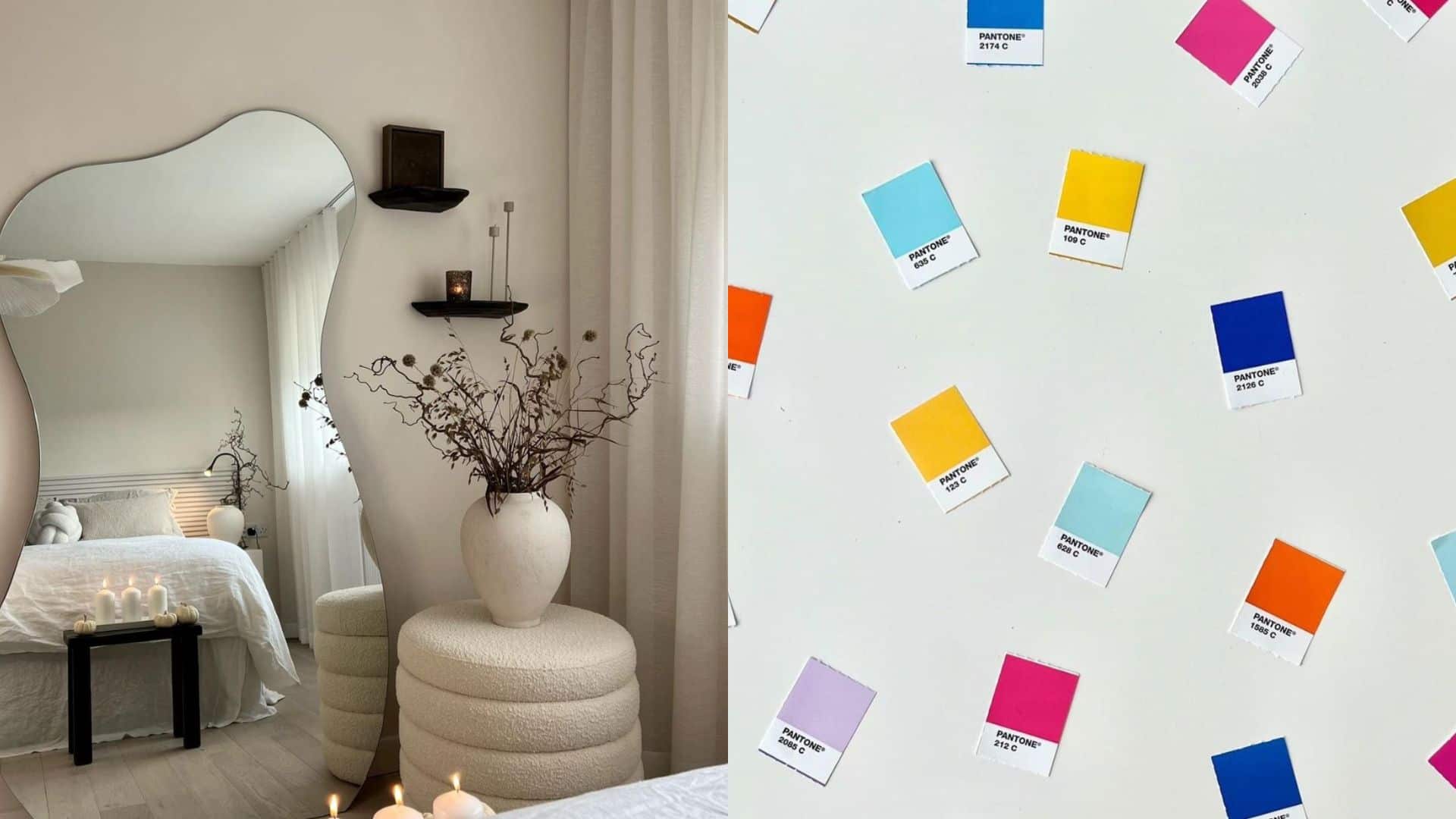 6 couleurs à bannir de votre chambre