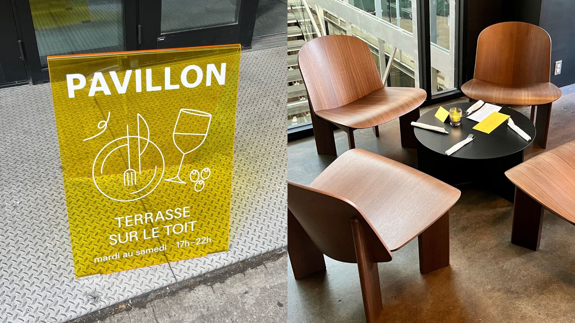 Pavillon : le tout nouveau resto de la SAT