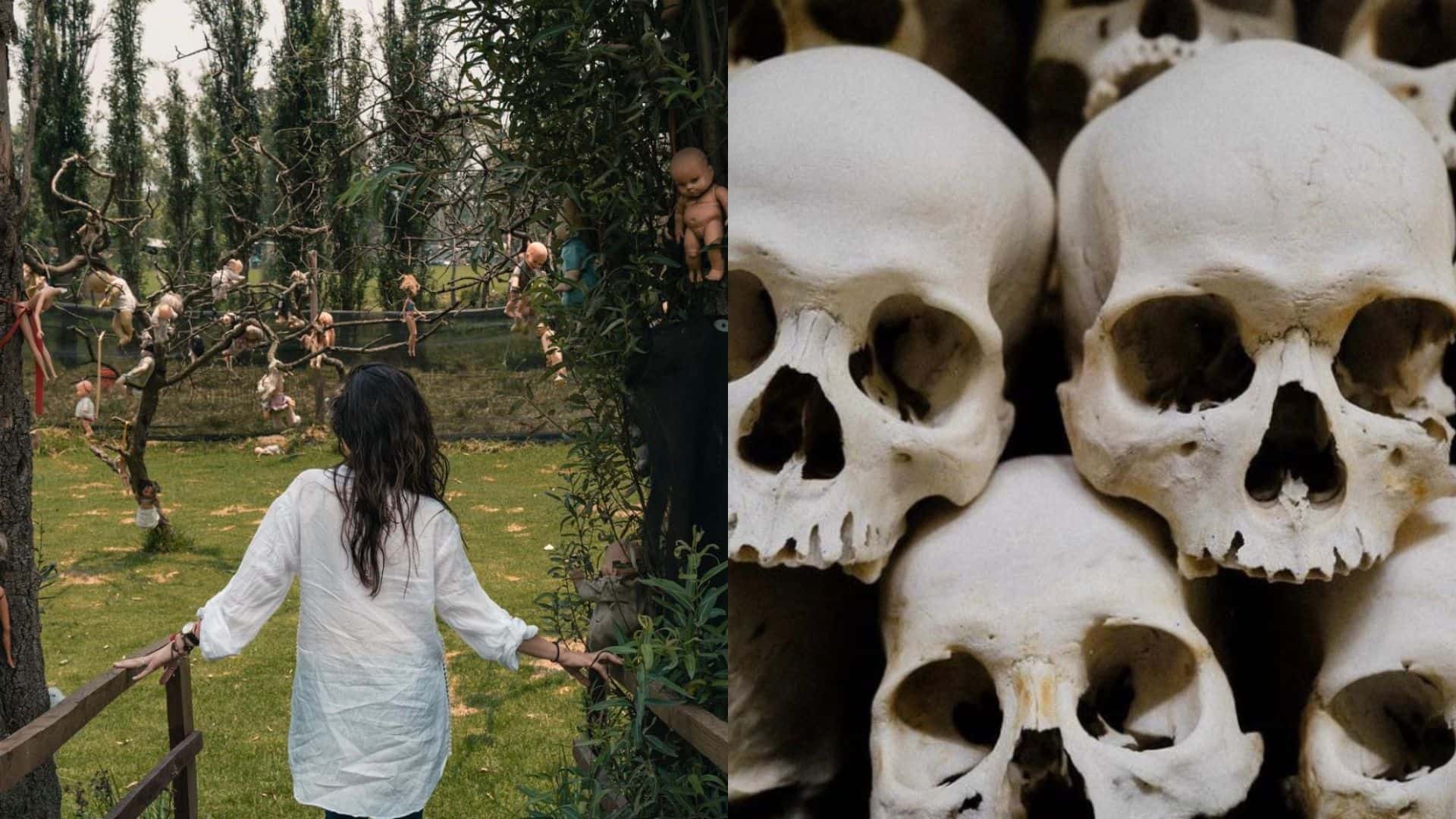 Les 19 lieux les plus effrayants au monde