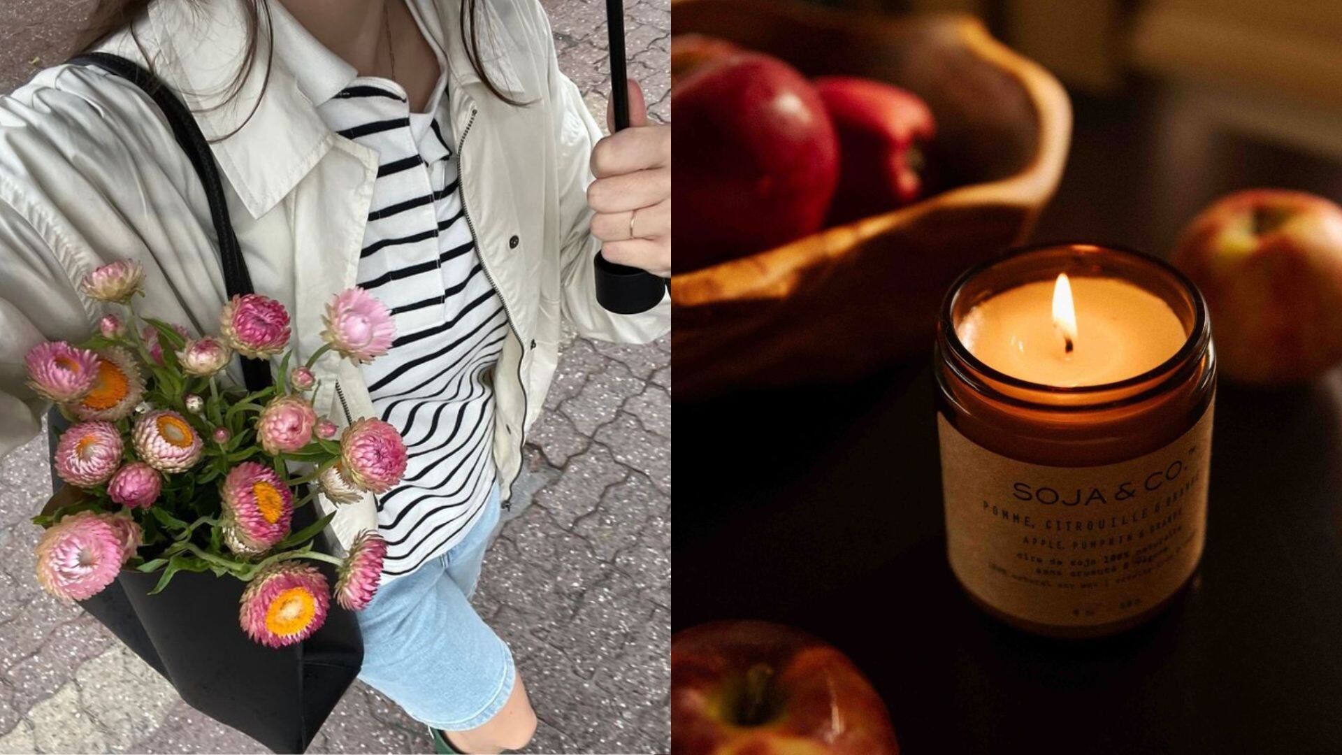 7 bougies qui vous feront adorer l'automne