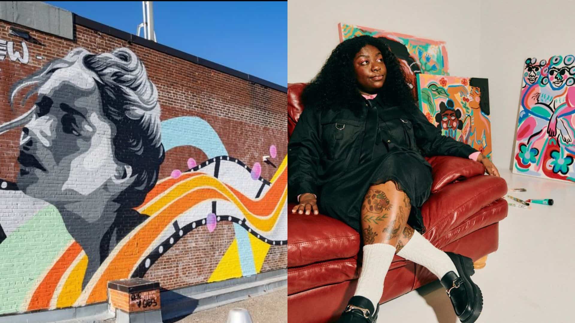 Voici les 14 artistes qui embelliront Montréal 