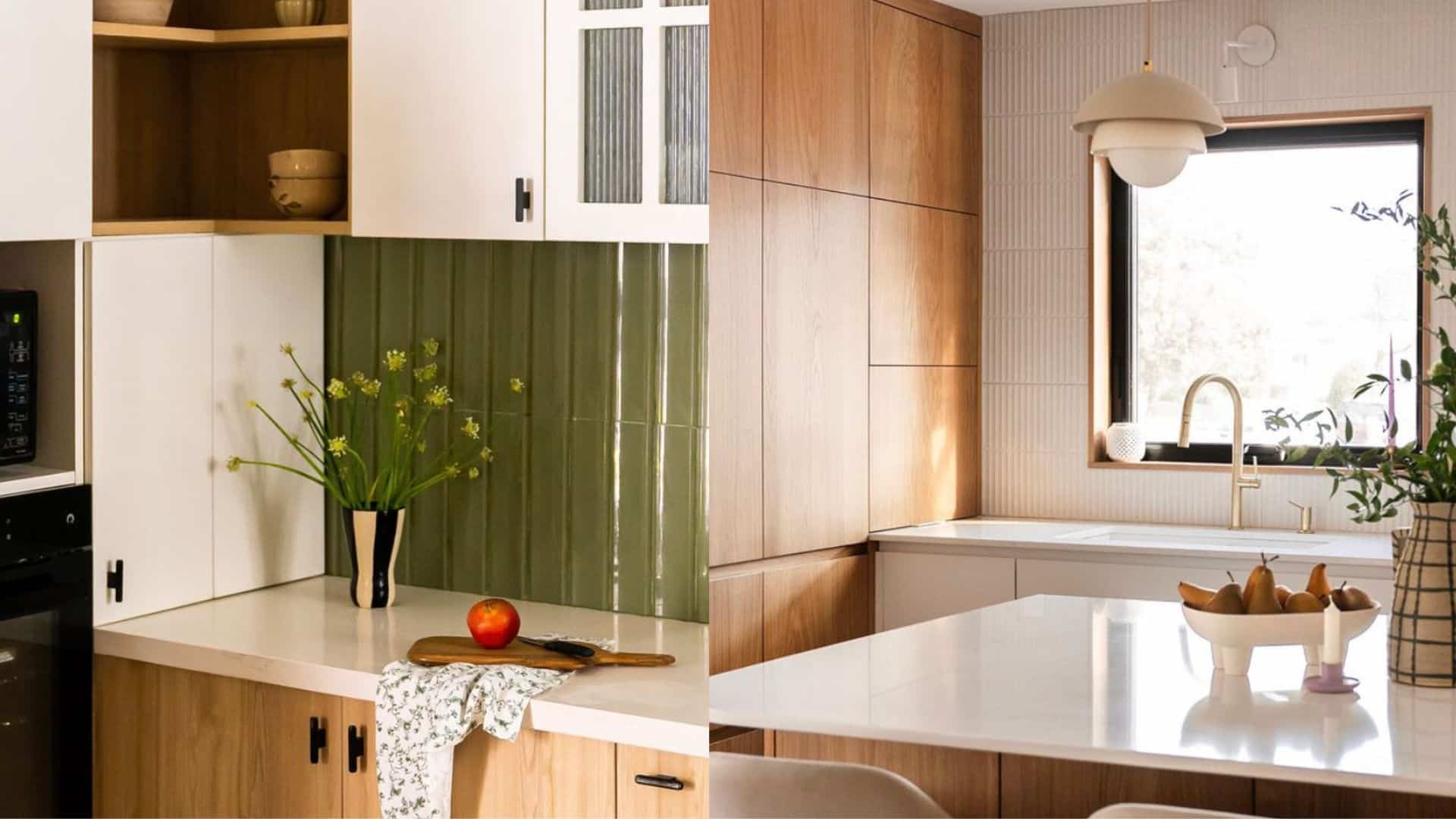 8 tendances actuelles pour la cuisine 