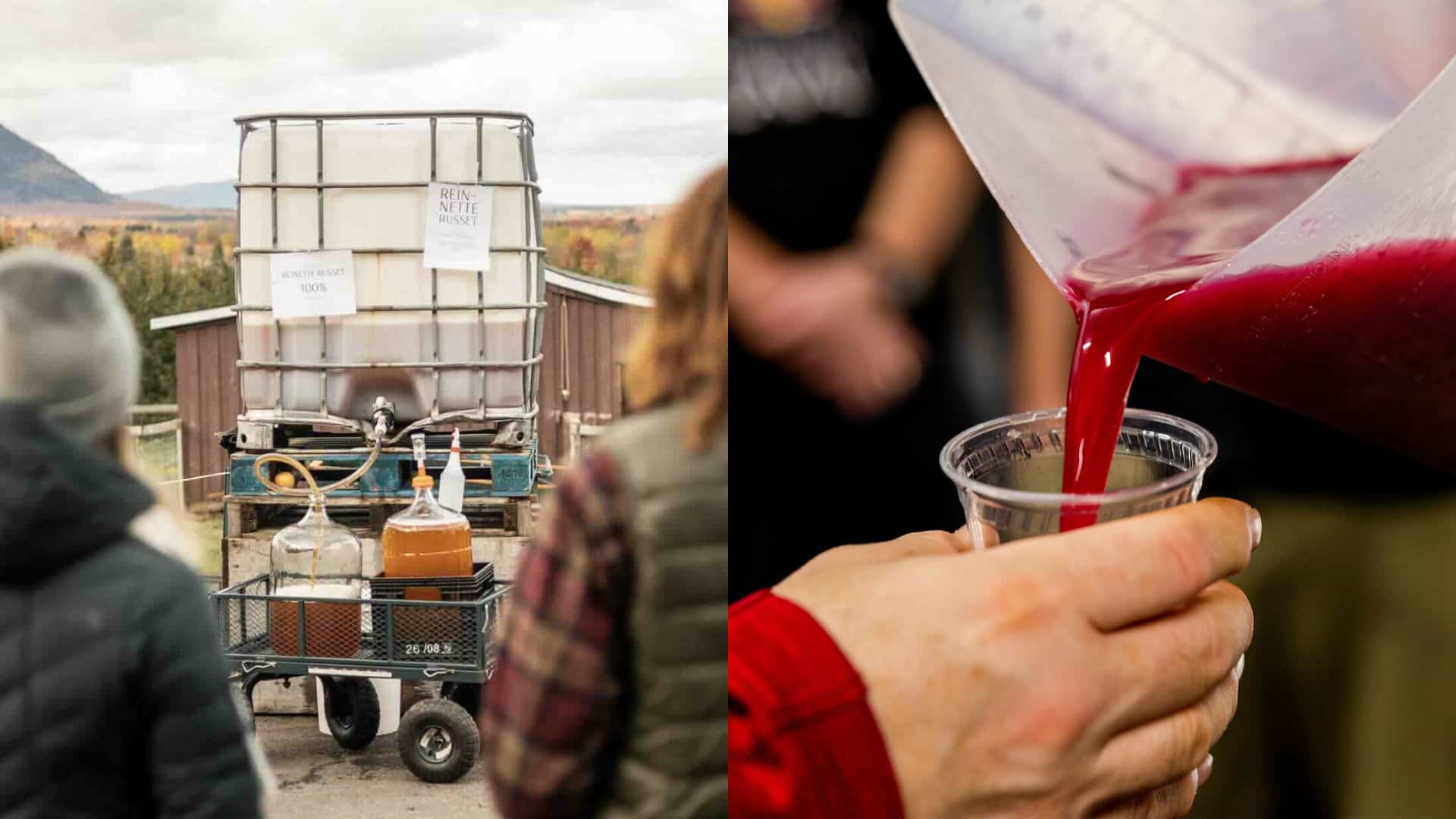 Un week-end de célébration pour les cidreries