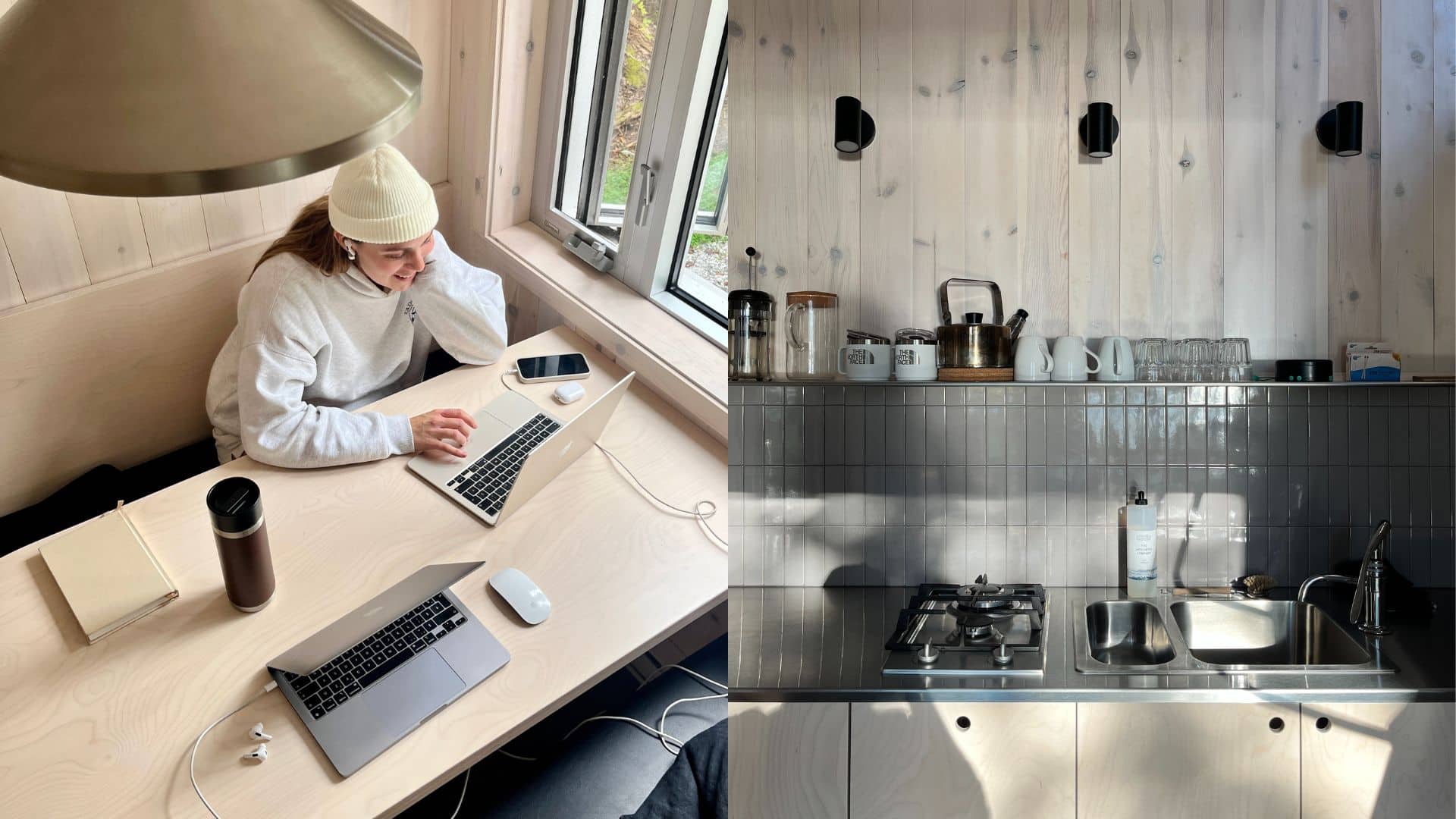 Une journée de télétravail en pleine nature