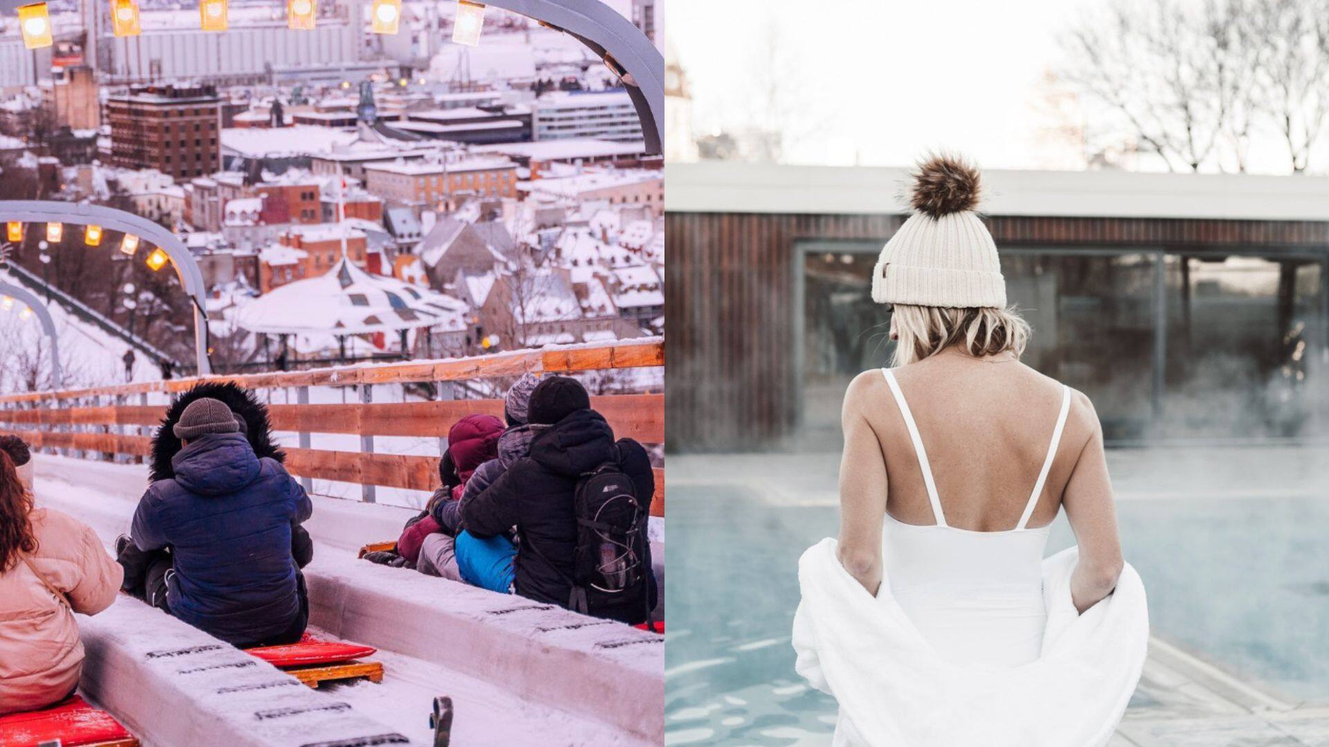 Cette ville est #1 pour célébrer les Fêtes