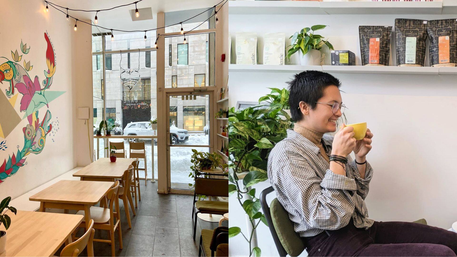 Ce café prisé du centre-ville ferme boutique