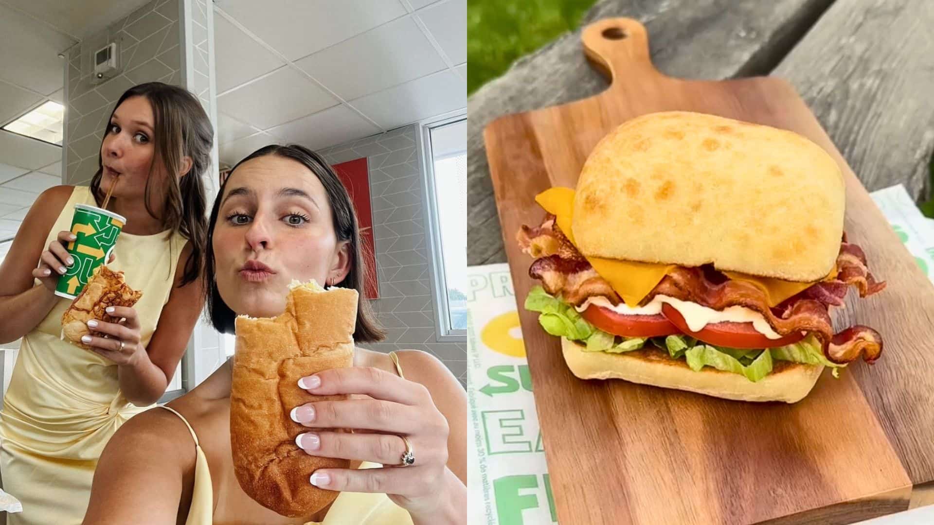 Des sandwichs déjeuner pour les gens pressés