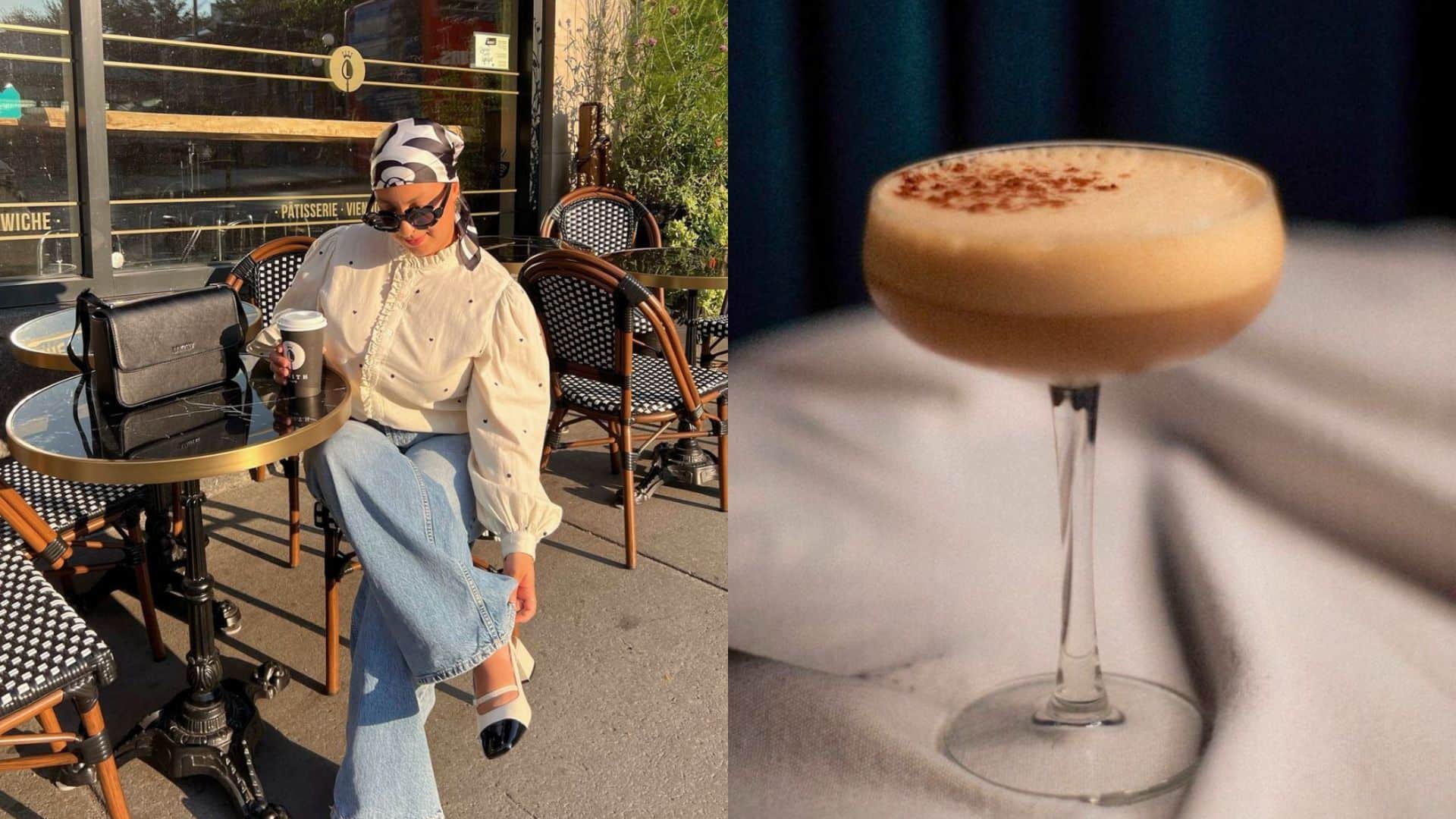 Un espresso martini à la citrouille épicée (!)