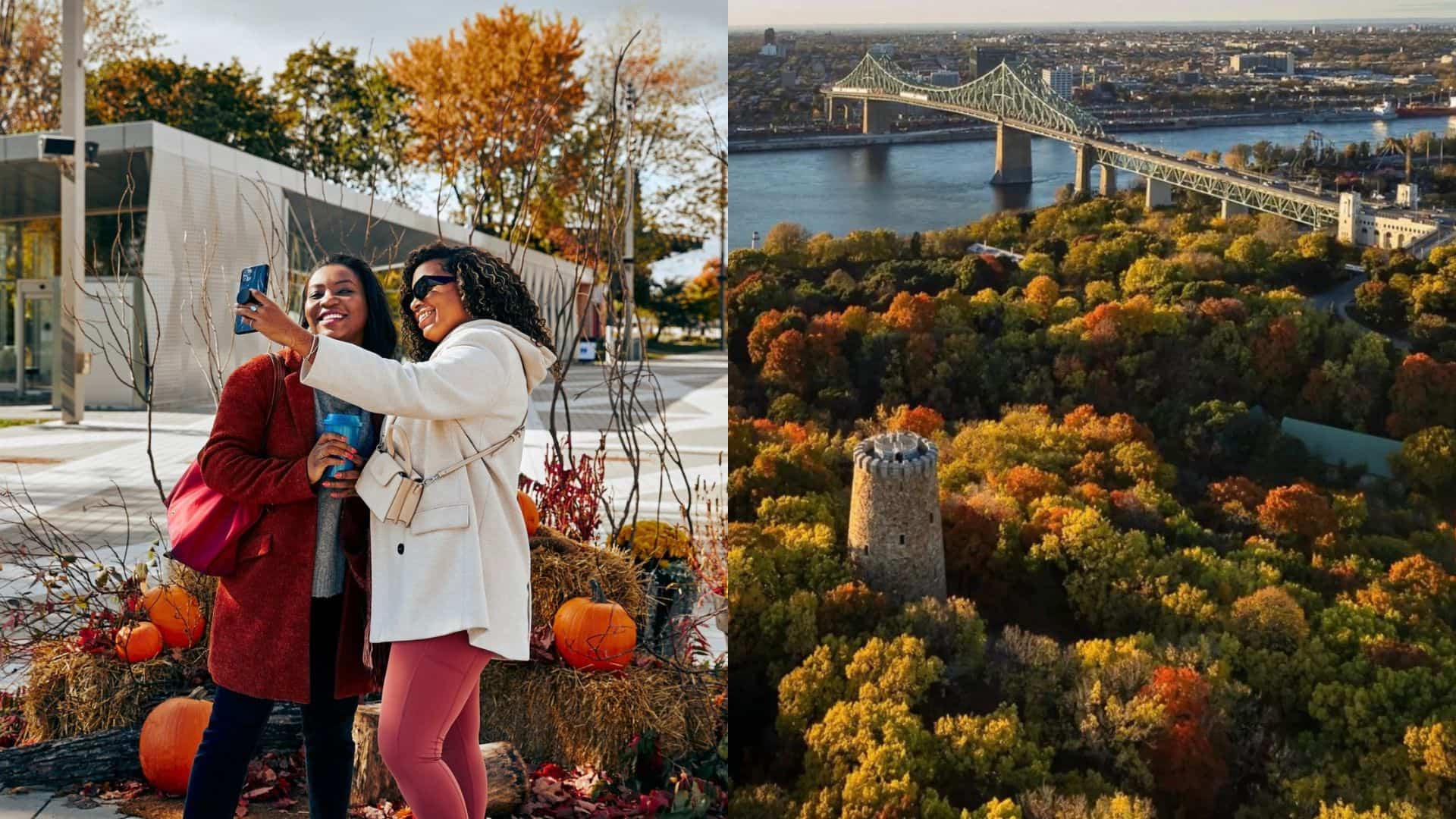 Un parcours hanté dans le Parc Jean-Drapeau