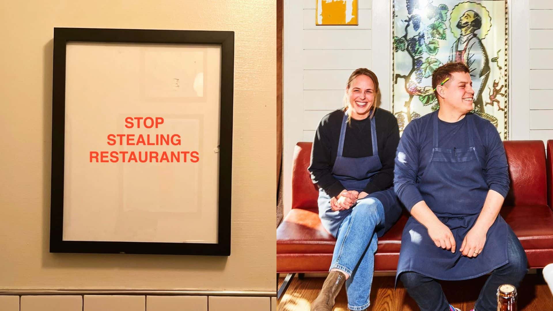 Ces restaurateurs en ont assez de se faire voler