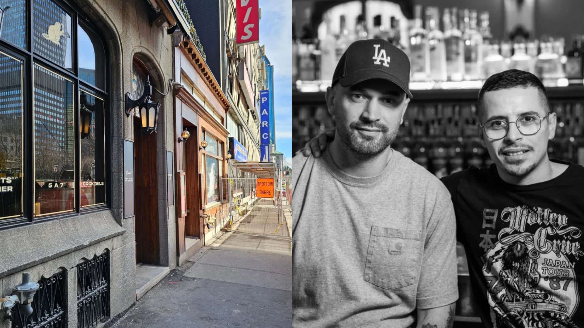 Ce bar adoré est fâché et souhaite l'exprimer