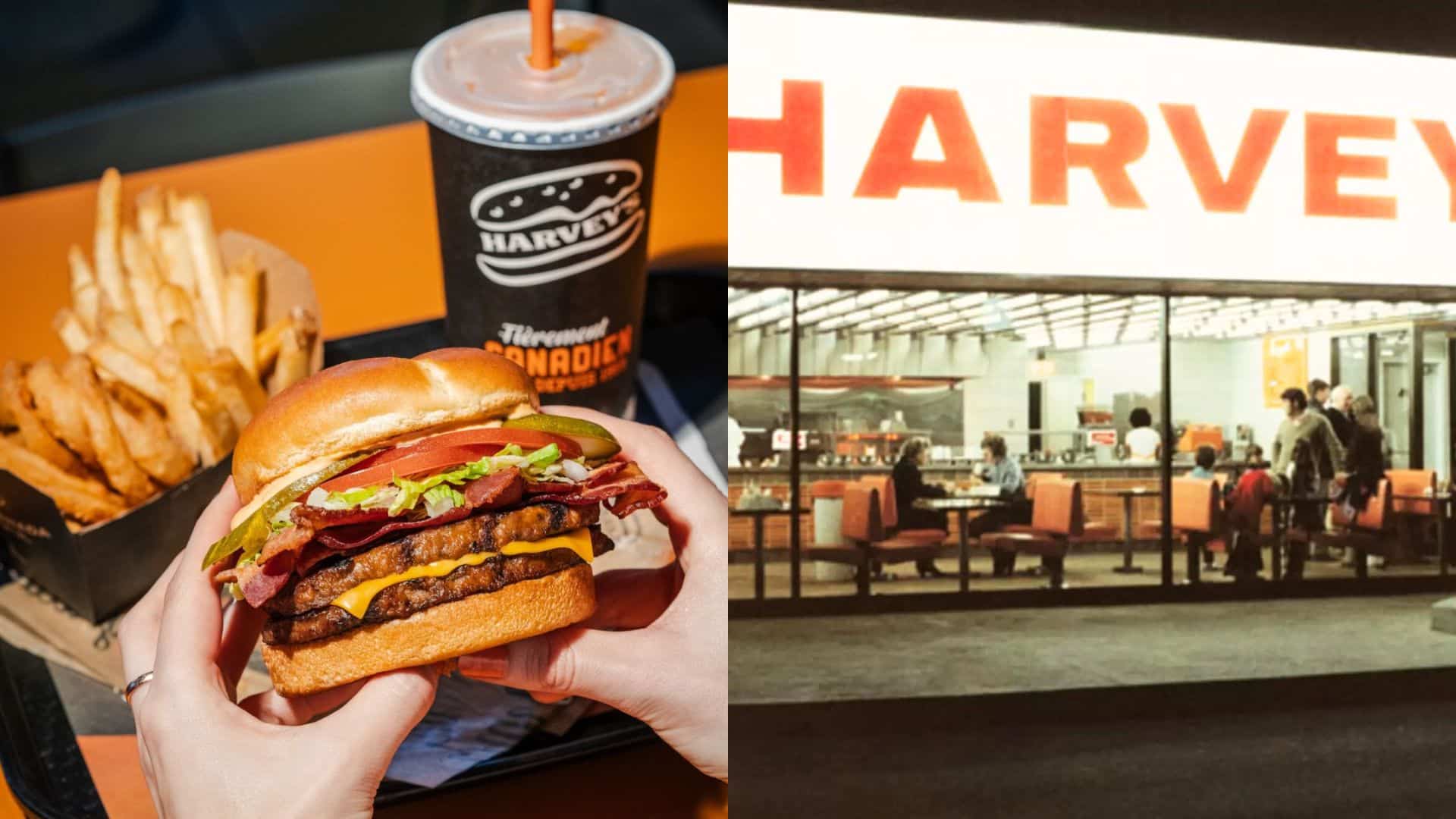 Harvey's offre des burgers à moins de 2$ 