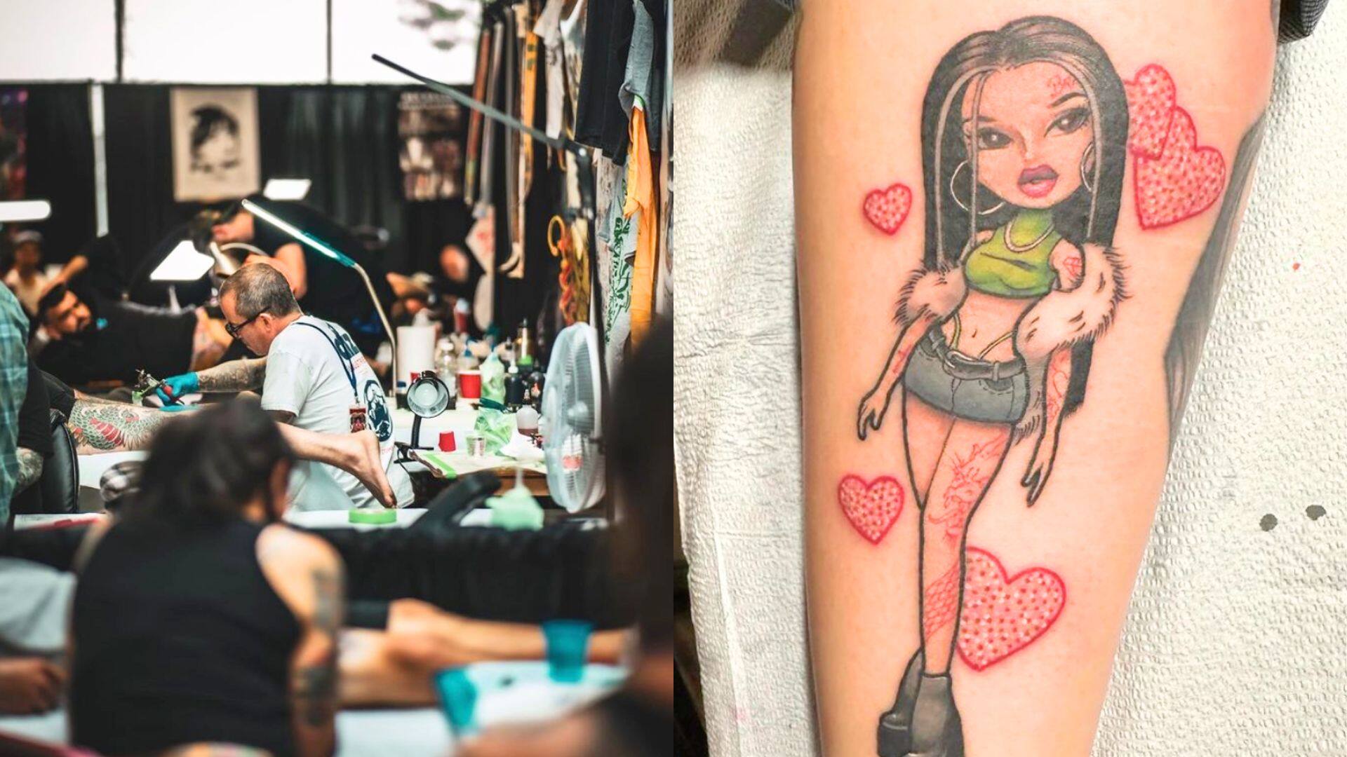 Un énorme salon de tattoo à Montréal ce week-end