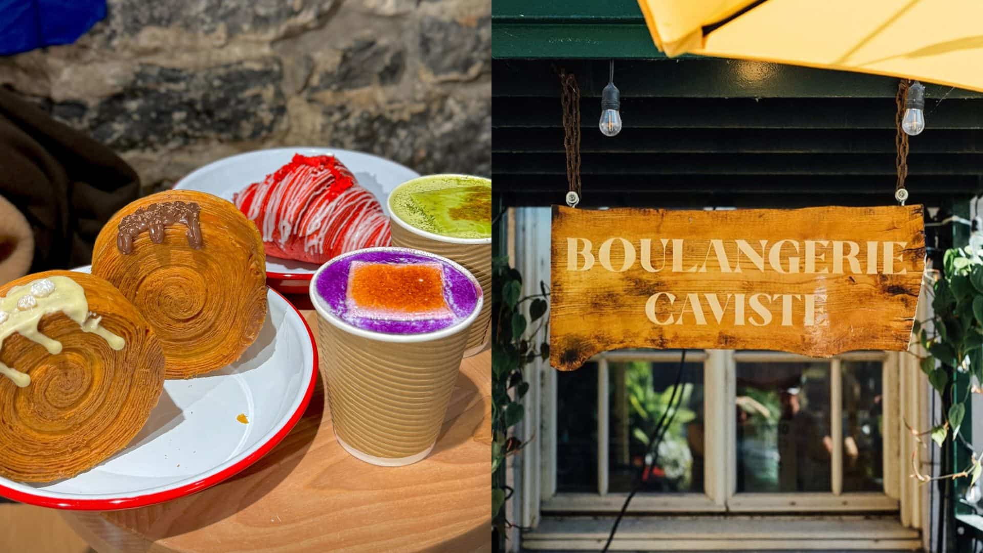 Un chocolat chaud MAUVE à essayer absolument