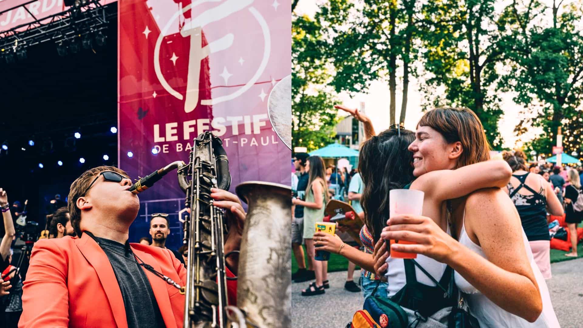 Le Festif! dévoile sa programmation de festival