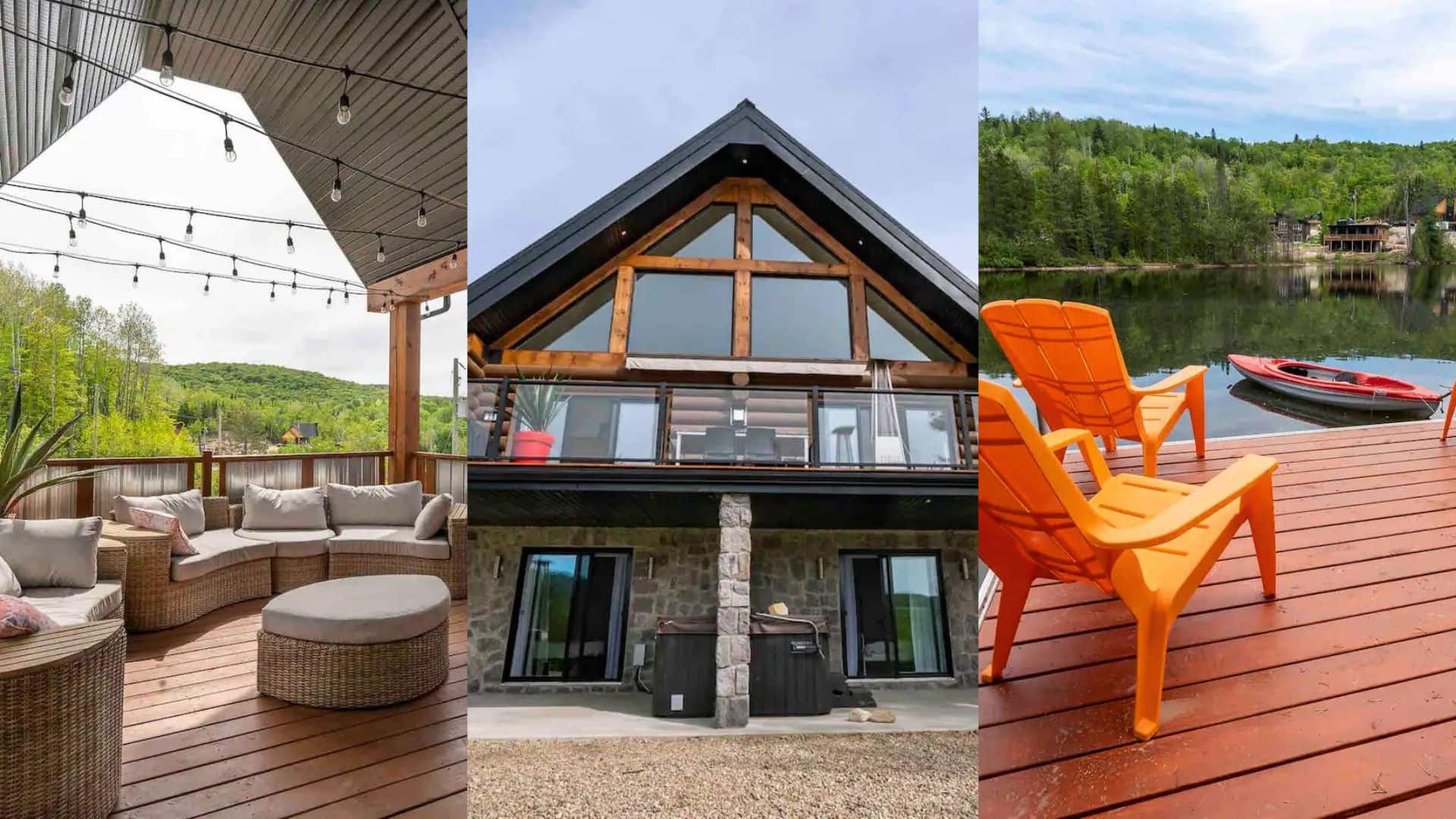 Le chalet IDÉAL pour accueillir une gang cet été