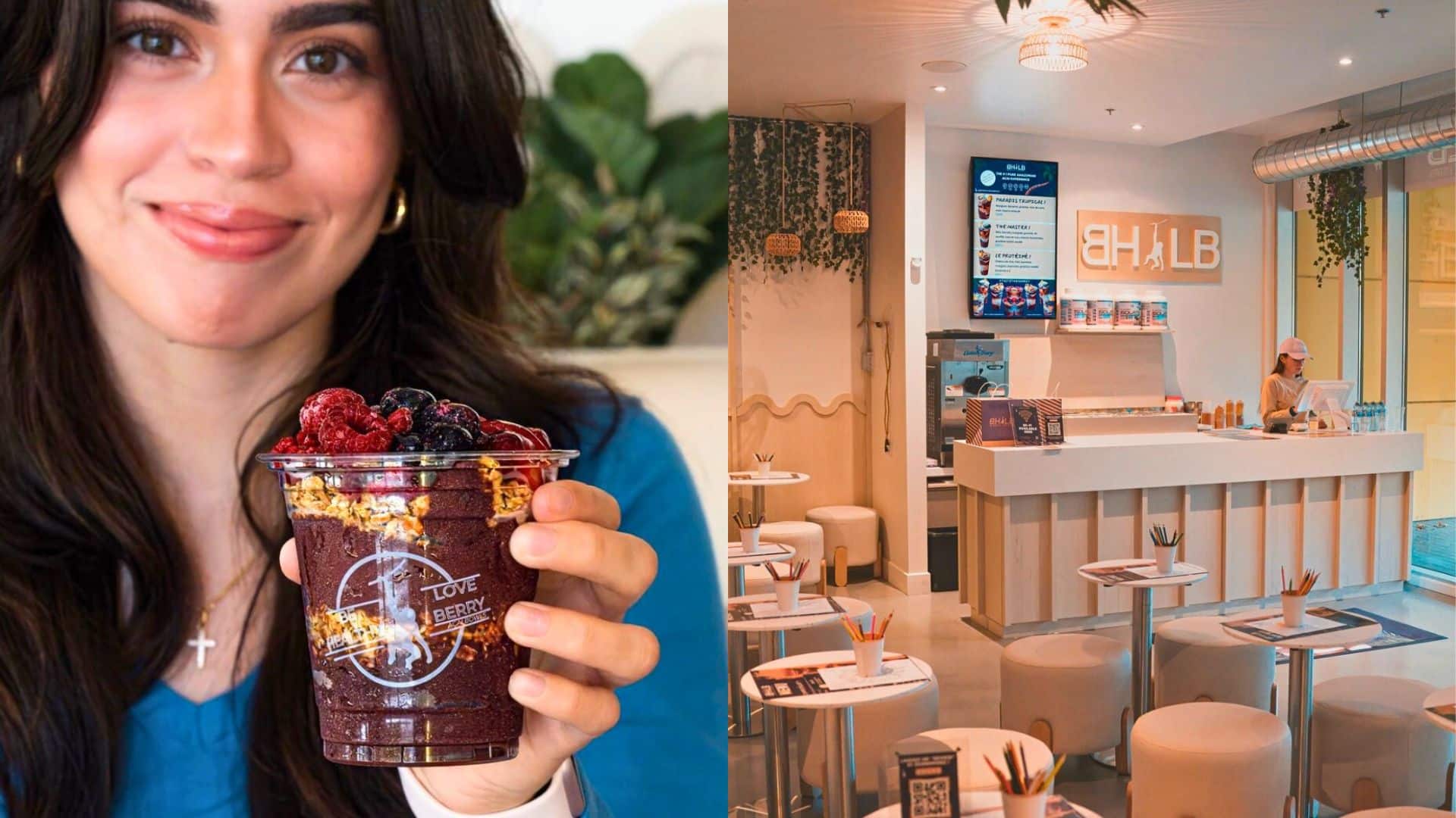 Un nouveau comptoir de bols d'açaï à Montréal