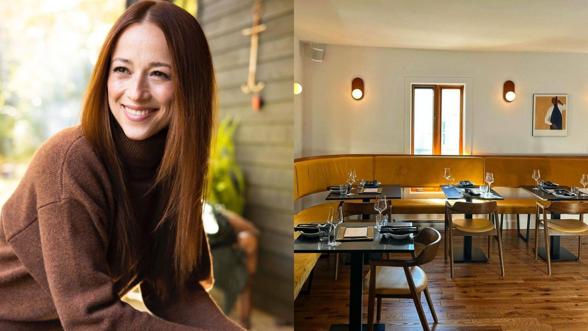 Karine Vanasse partage ses 3 restaurants favoris