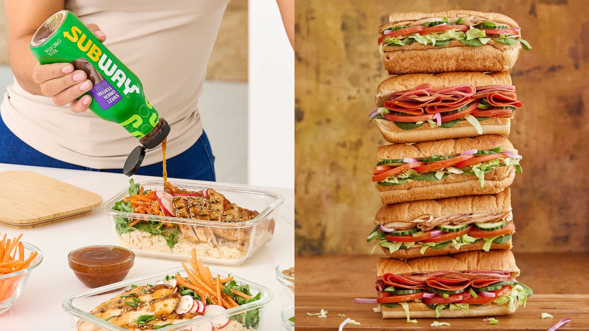 On peut ENFIN se procurer les sauces Subway dans les épiceries du Canada Silo 57