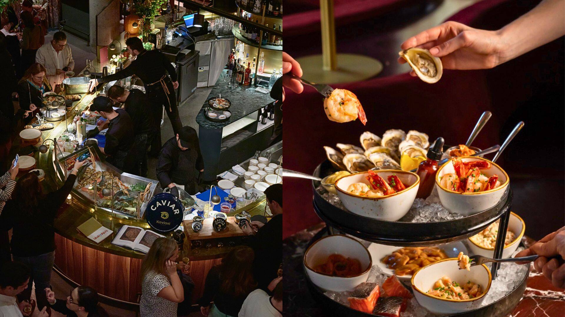 Un bar à cru pour savourer les délices de la mer