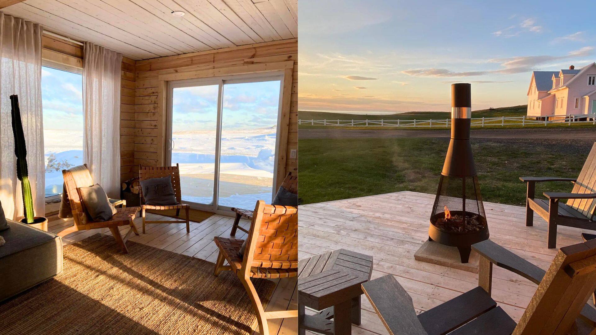 Un cottage de rêve à louer en bord de mer