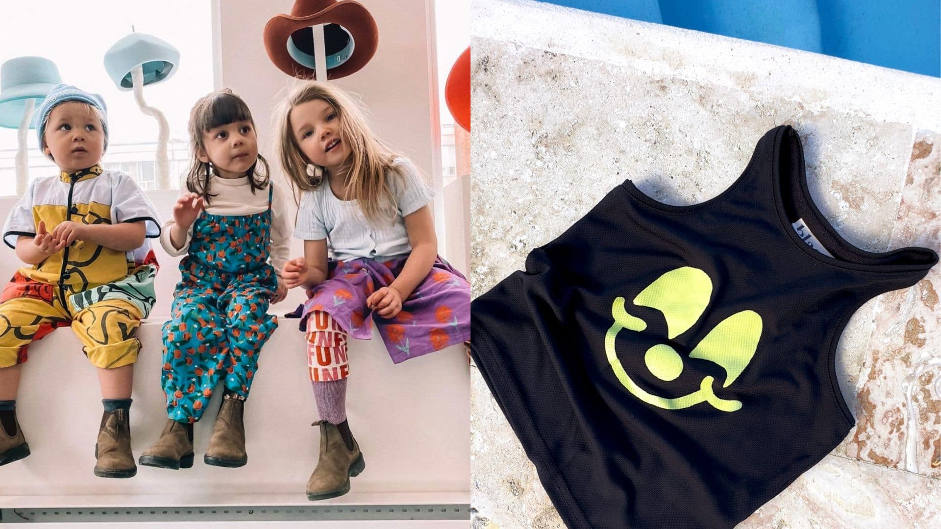 Un popup collectif de mode pour enfants à Montréal