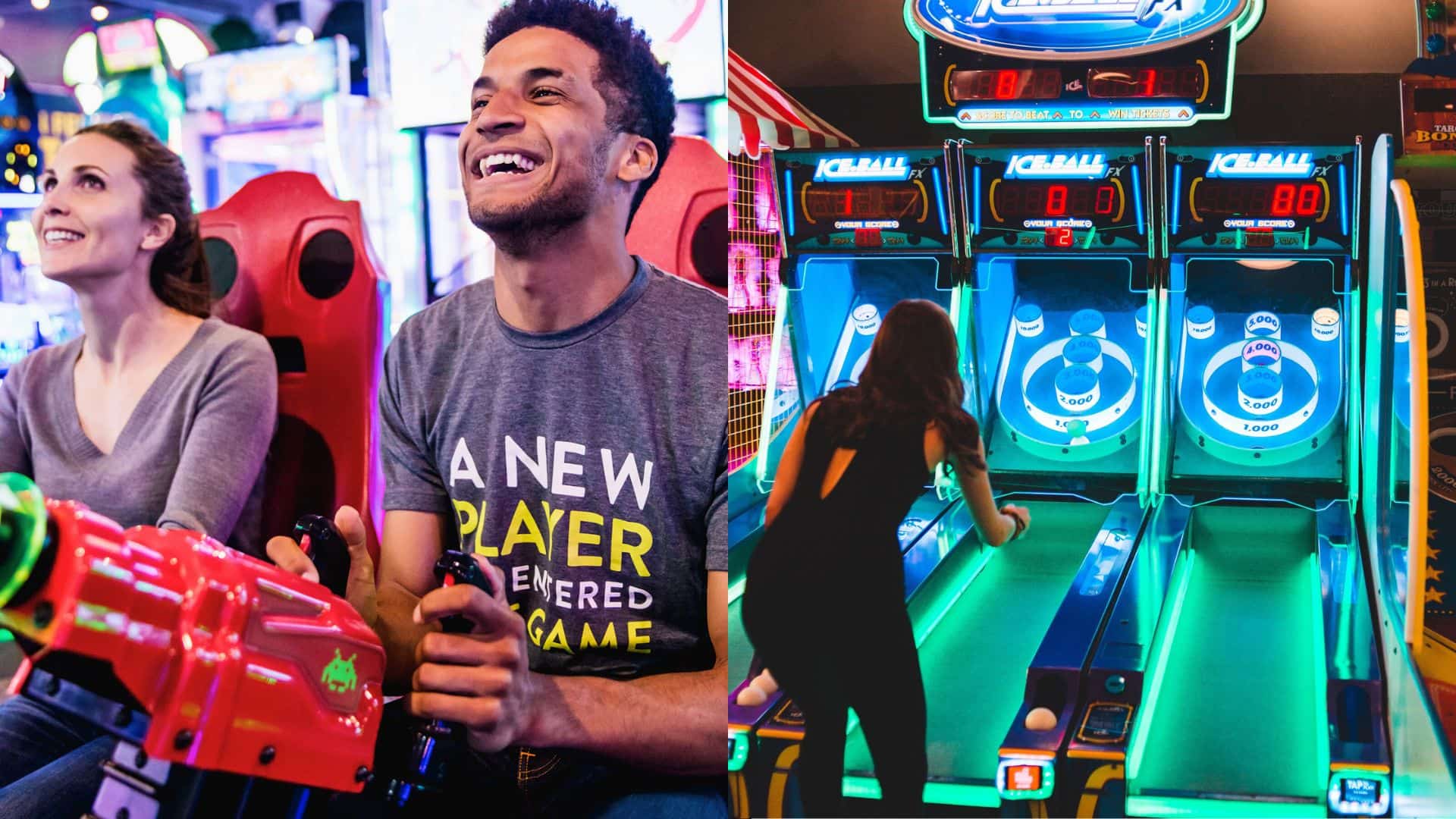 Un nouveau centre d'amusement s'installe en ville