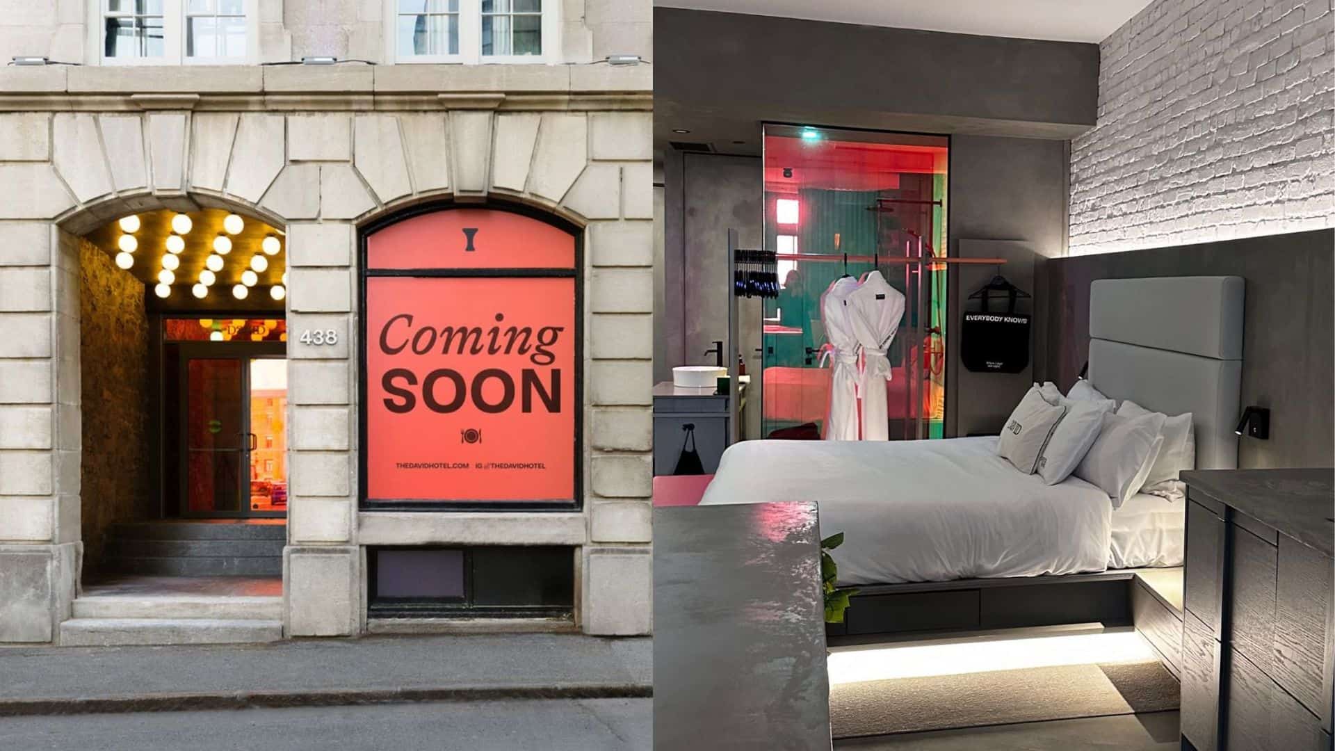 Un nouveau resto ouvrira ses portes dans cet hôtel