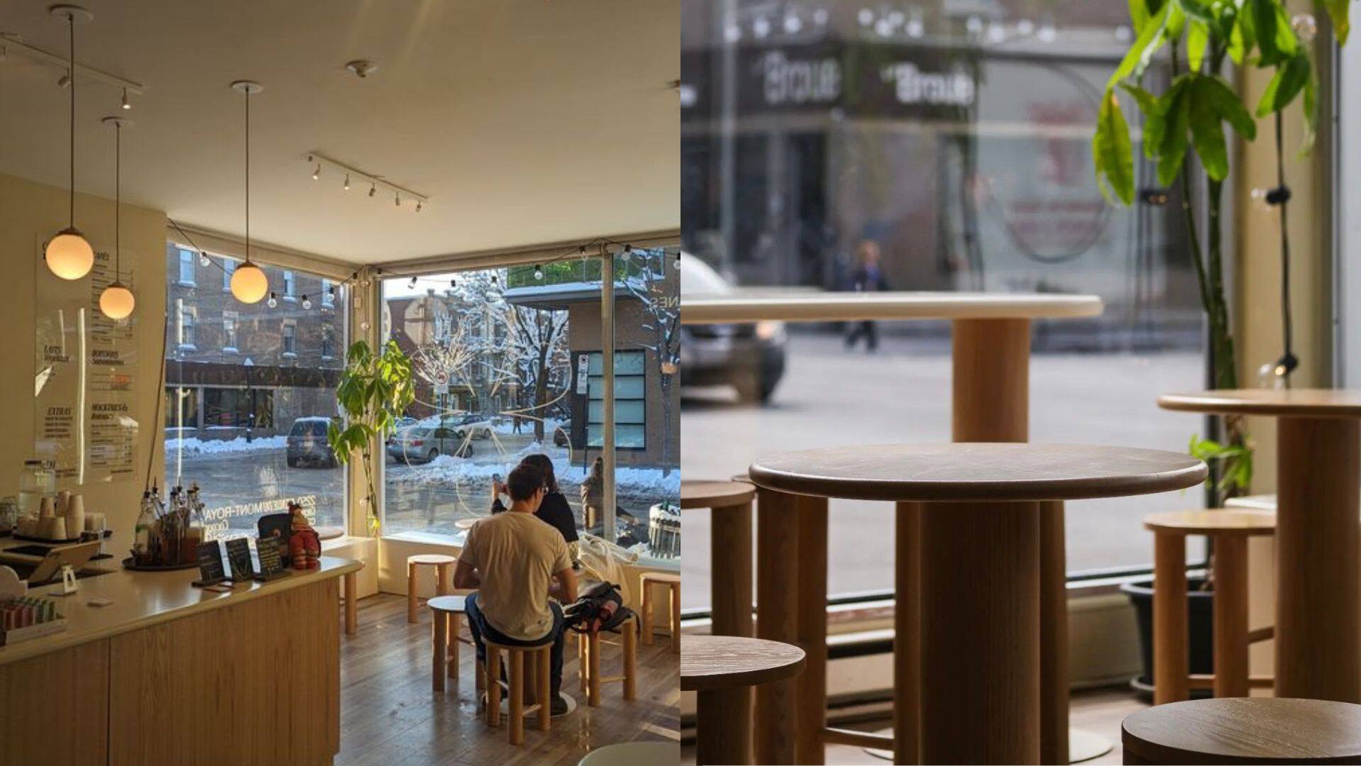 Ce café ensoleillé du Plateau est à vendre