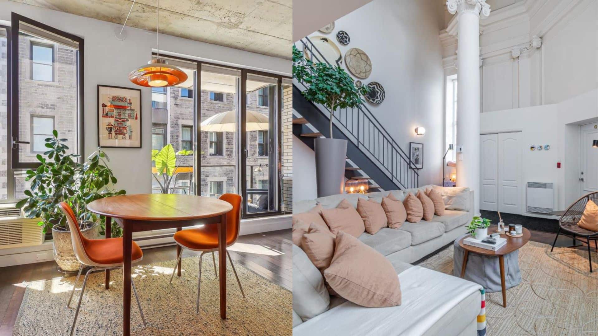 7 superbes condos à vendre à moins de 350 000$