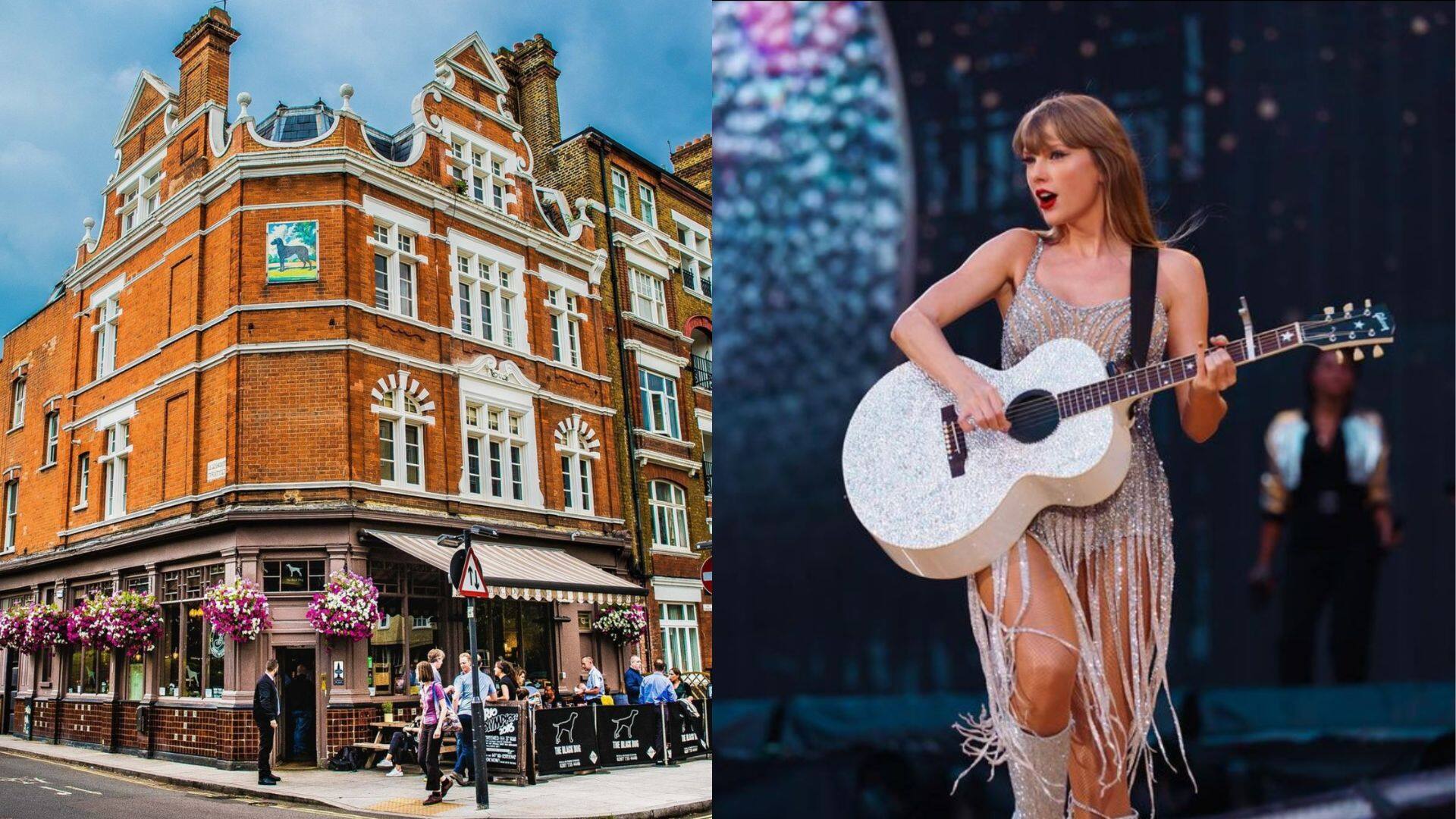 Taylor Swift mentionne ce bar dans son album