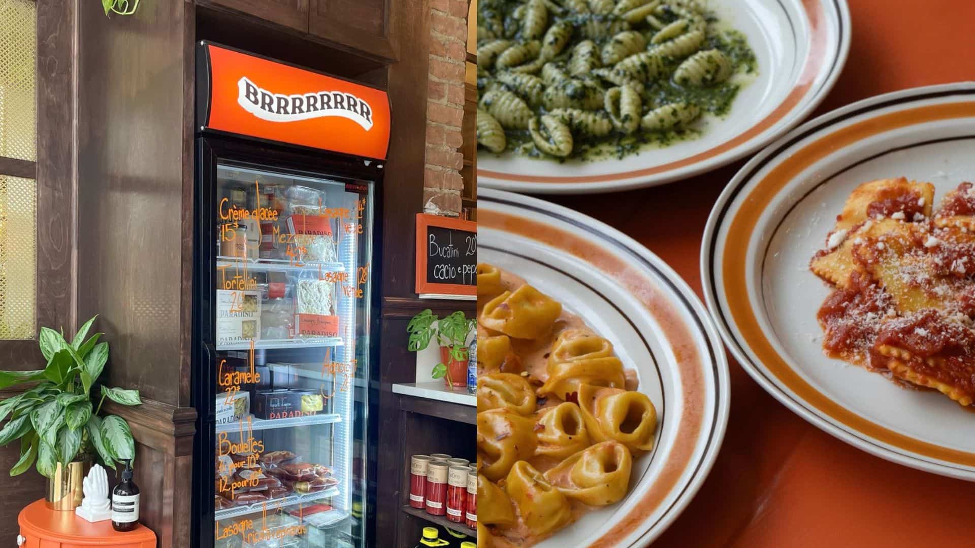 On dit adieu à ce comptoir de pâtes divines