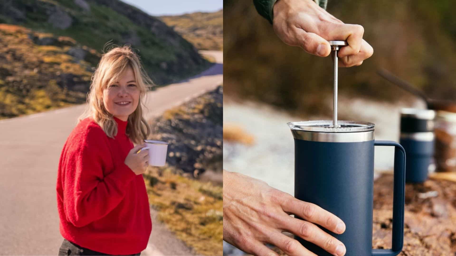 Ce « french press » vous promet le café parfait