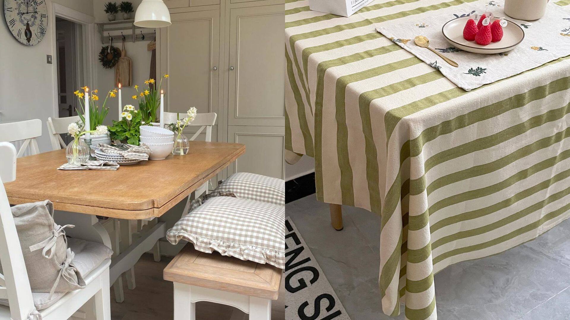 8 essentiels pour une table parfaite