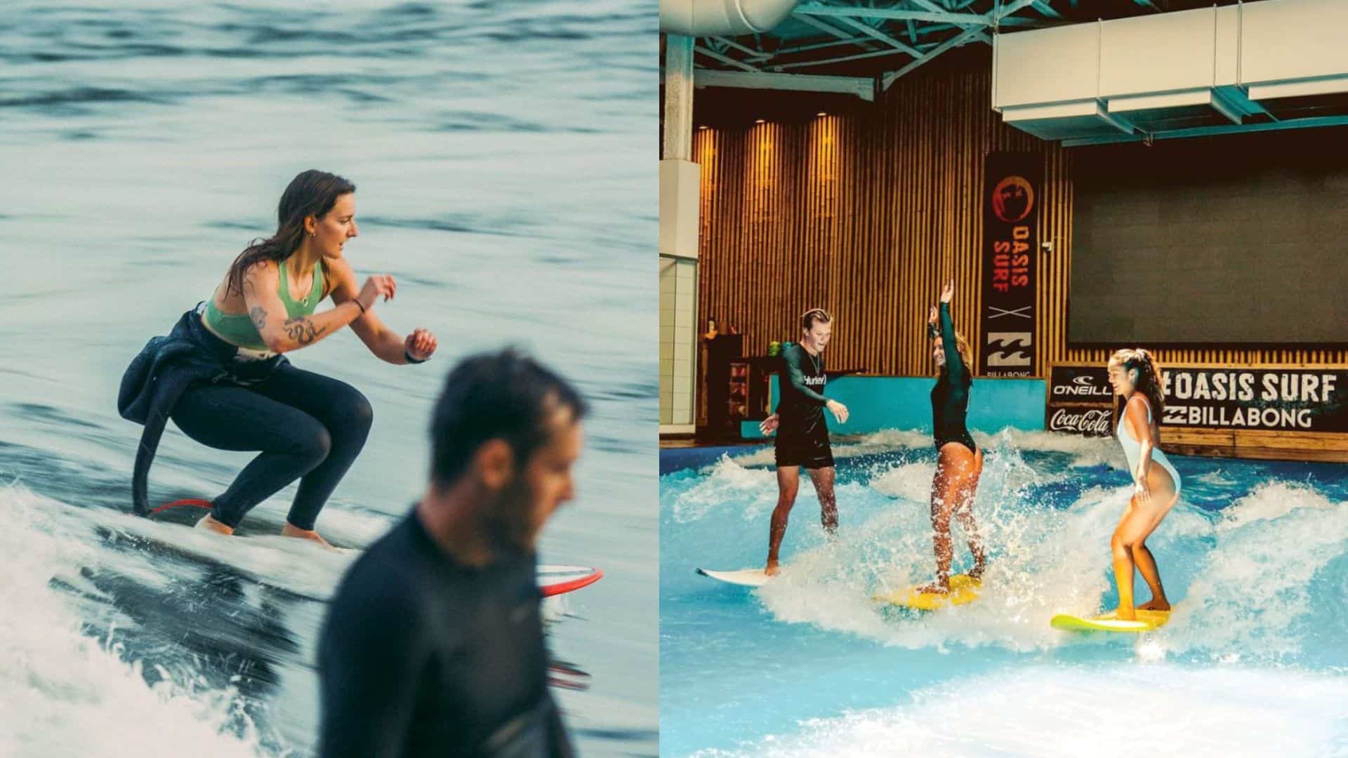 Image principale de l'article 5 endroits où faire du surf à Montréal