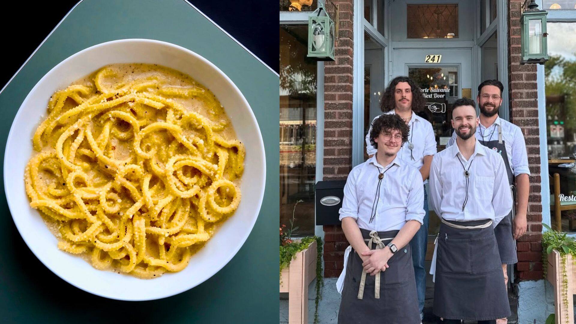 Du cacio e pepe à volonté tous les mardis