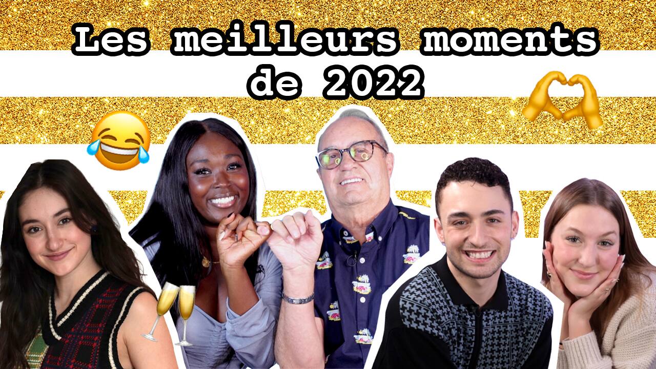 Les meilleurs moments de 2022 sur YouTube