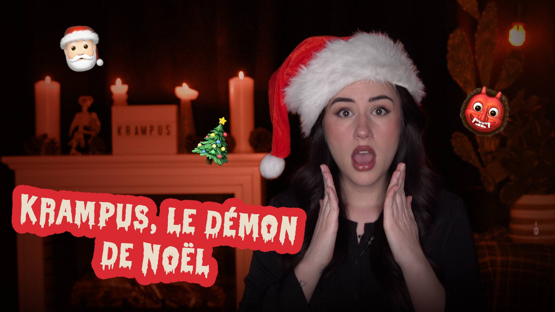 La légende de Krampus, le démon de Noël